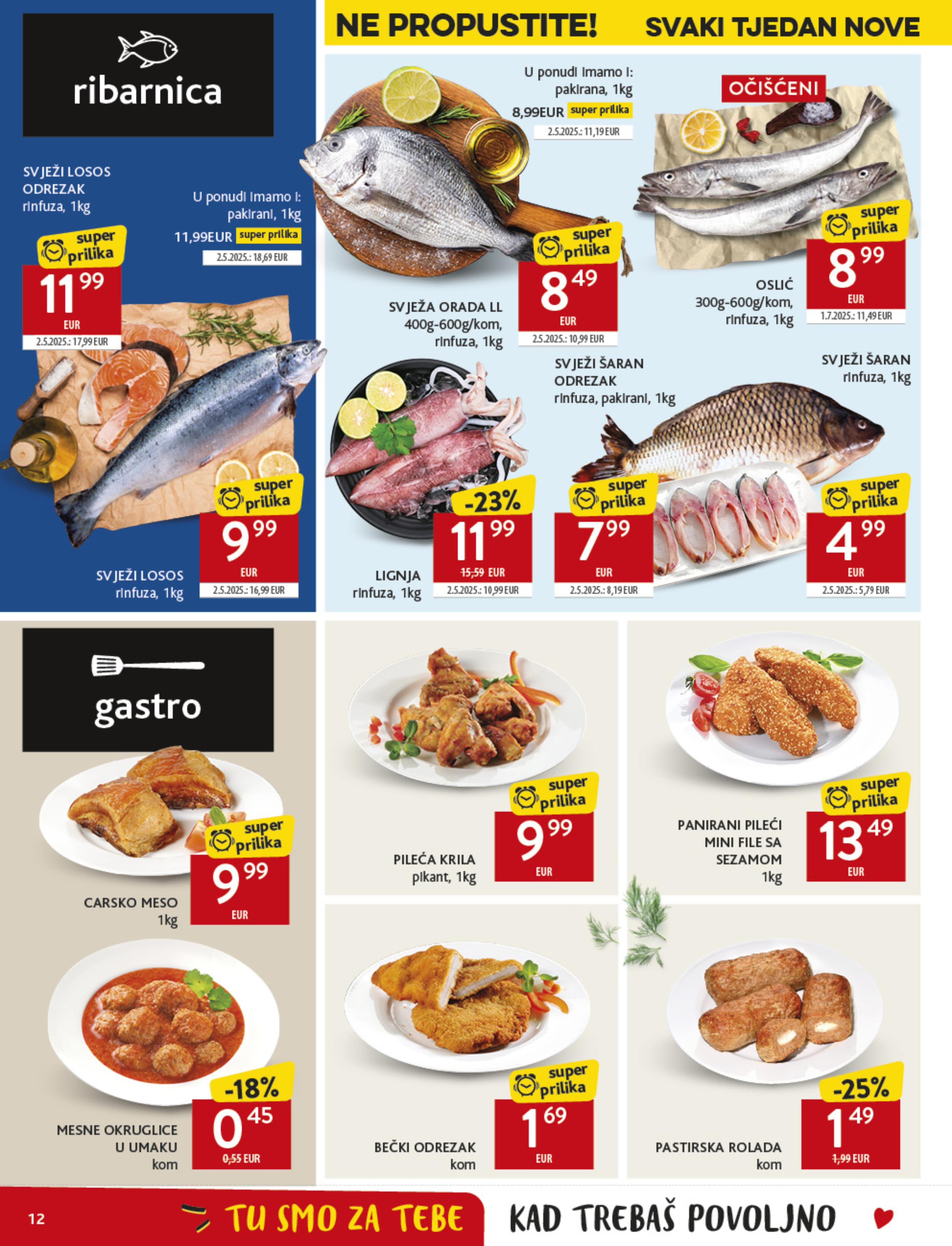 Stranica 12. Konzum kataloga - Akcije od 08.10. do 14.10.2025.