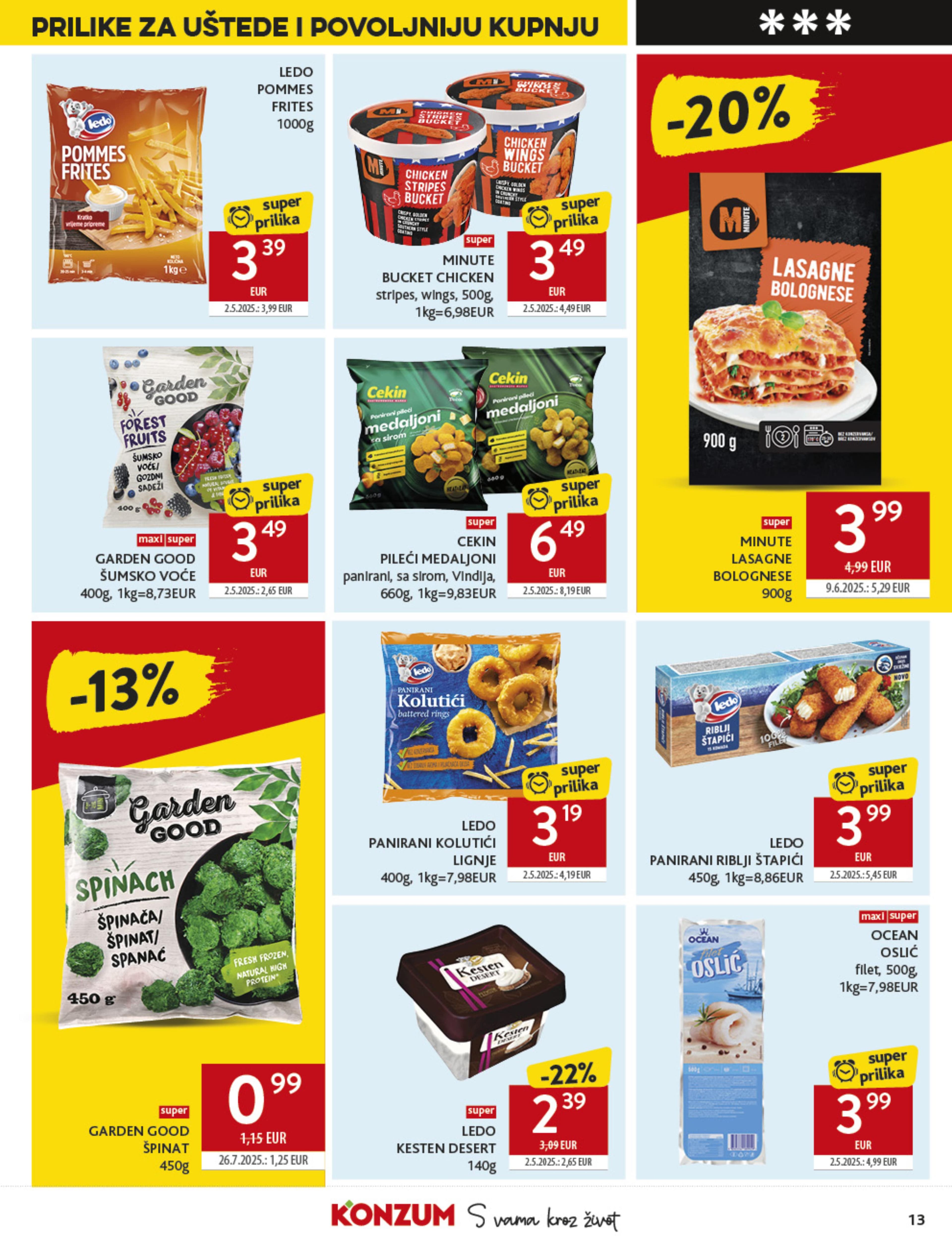 Stranica 13. Konzum kataloga - Akcije od 08.10. do 14.10.2025.