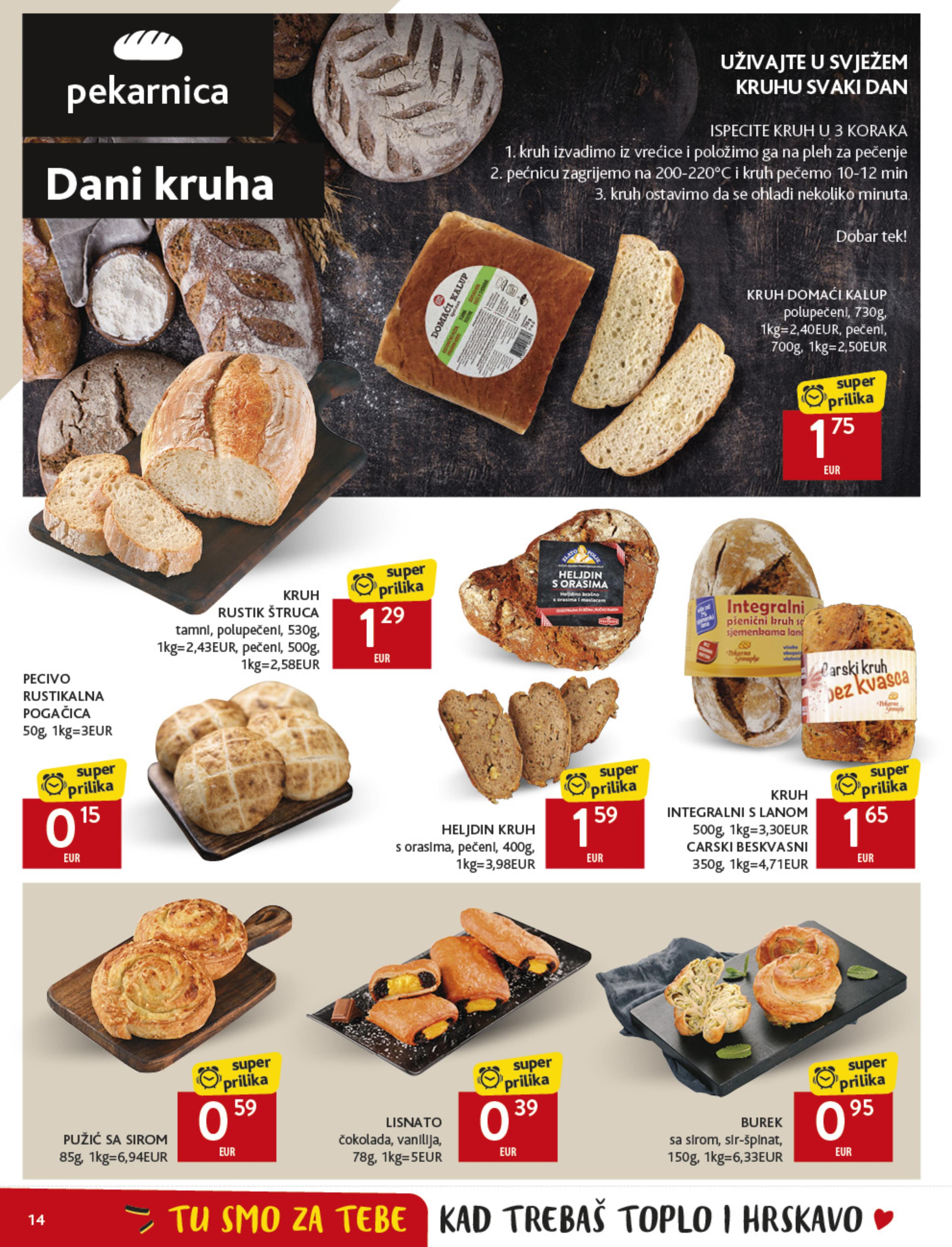 Stranica 14. Konzum kataloga - Akcije od 08.10. do 14.10.2025.