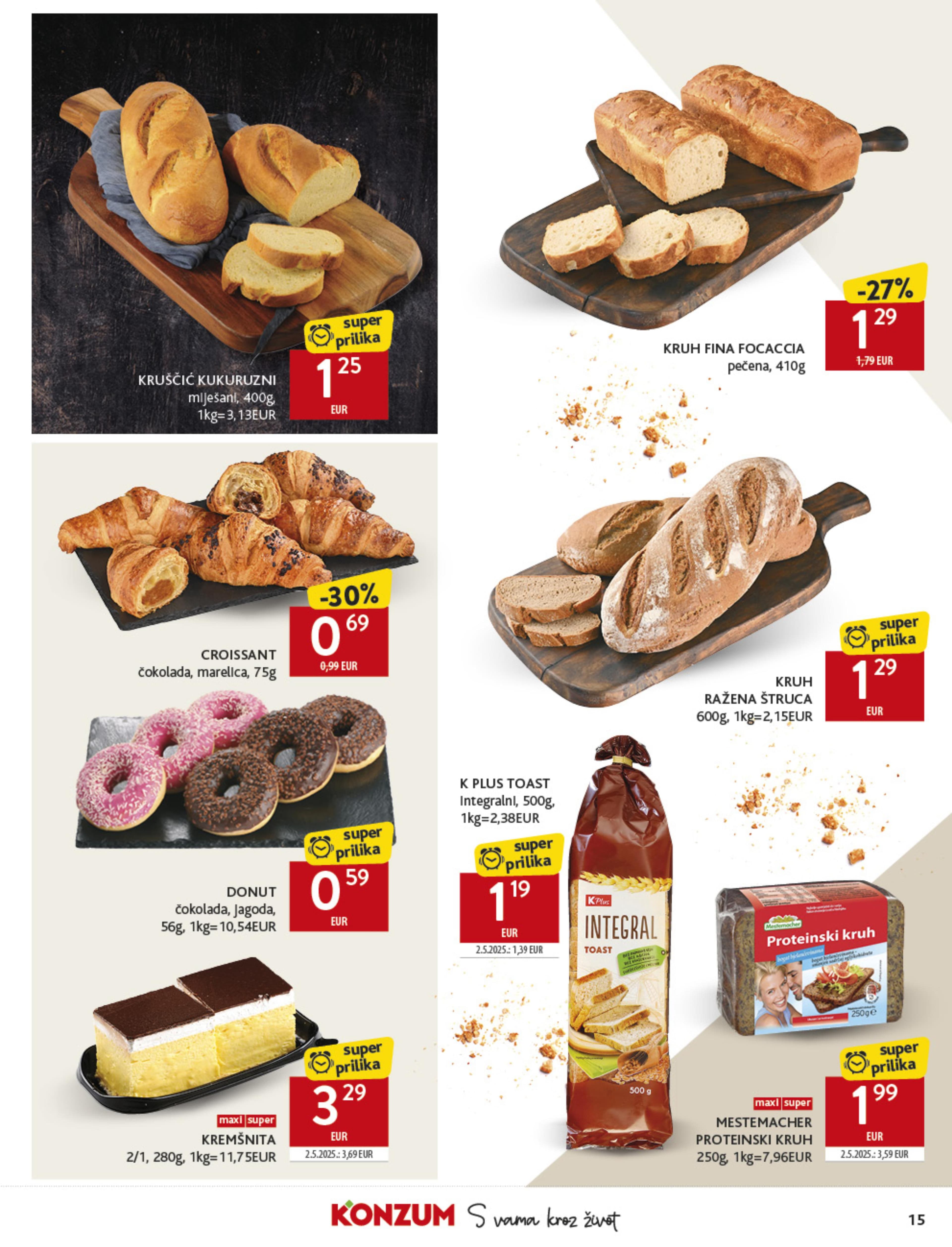 Stranica 15. Konzum kataloga - Akcije od 08.10. do 14.10.2025.