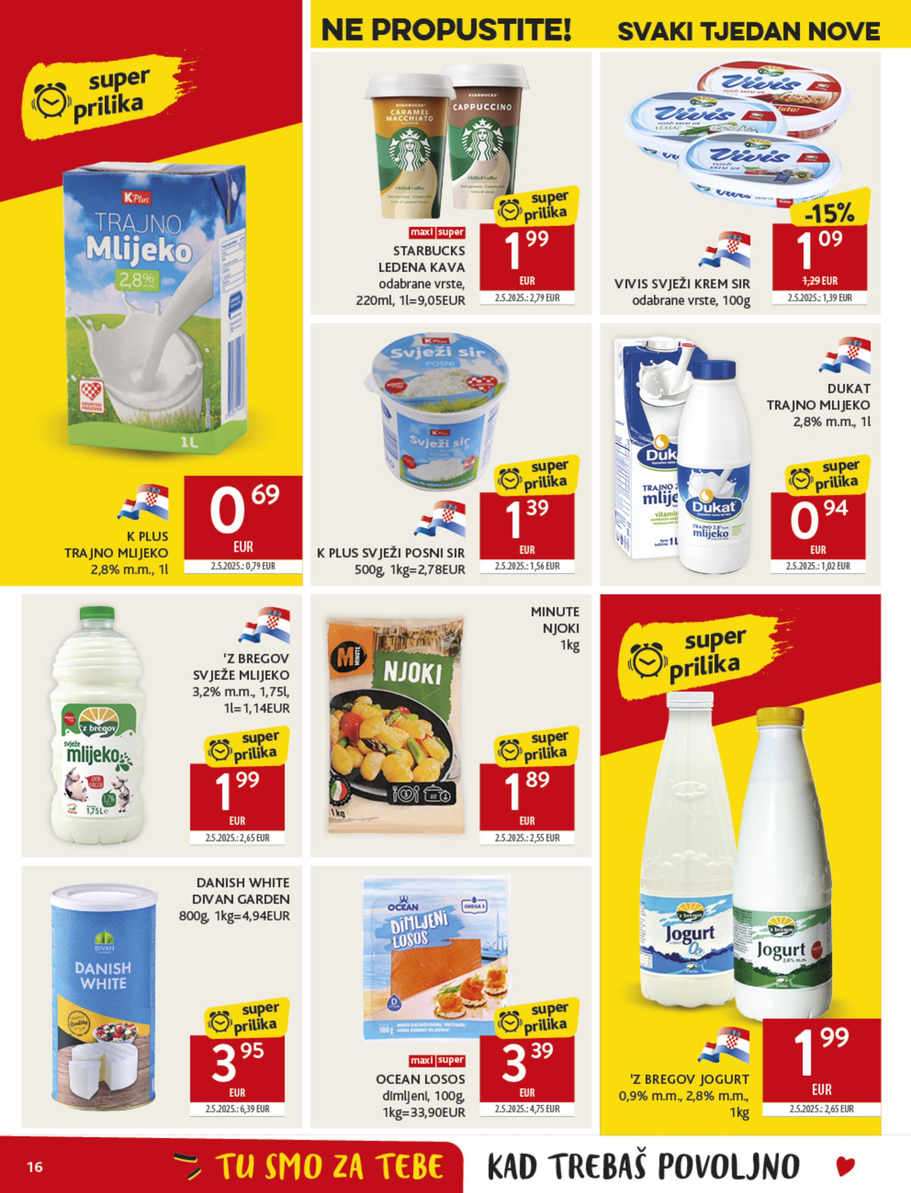 Stranica 16. Konzum kataloga - Akcije od 08.10. do 14.10.2025.