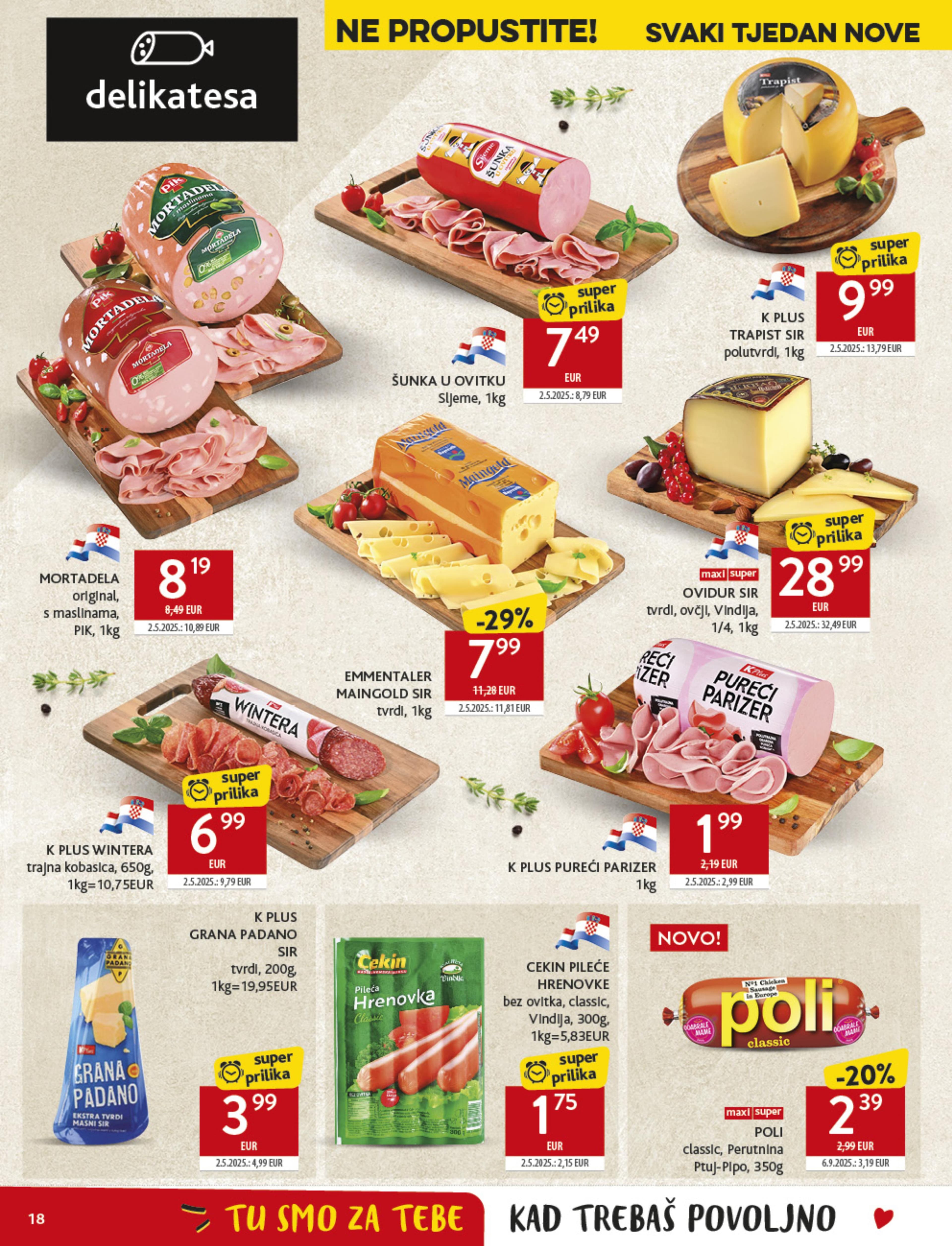 Stranica 18. Konzum kataloga - Akcije od 08.10. do 14.10.2025.