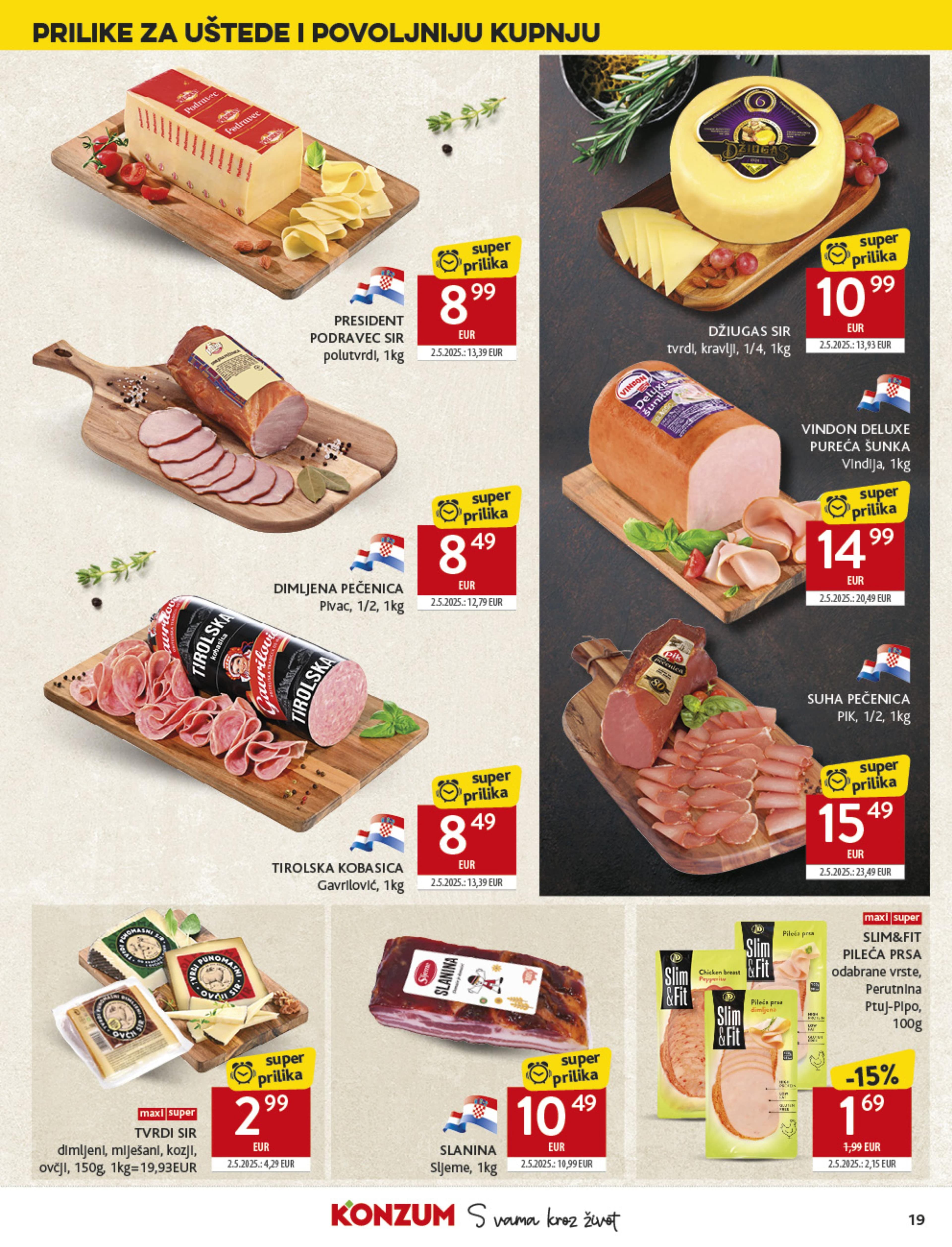 Stranica 19. Konzum kataloga - Akcije od 08.10. do 14.10.2025.