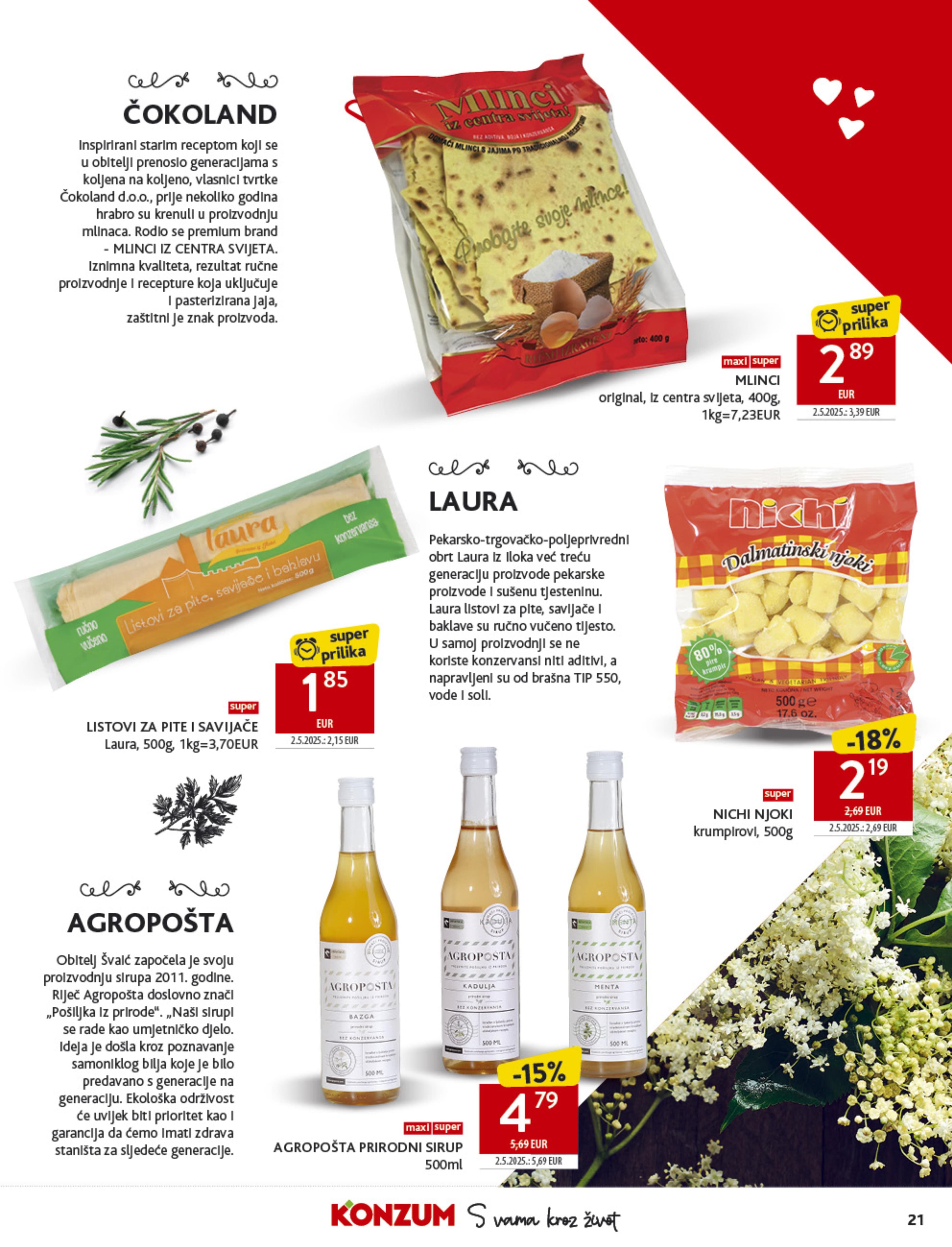 Stranica 21. Konzum kataloga - Akcije od 08.10. do 14.10.2025.