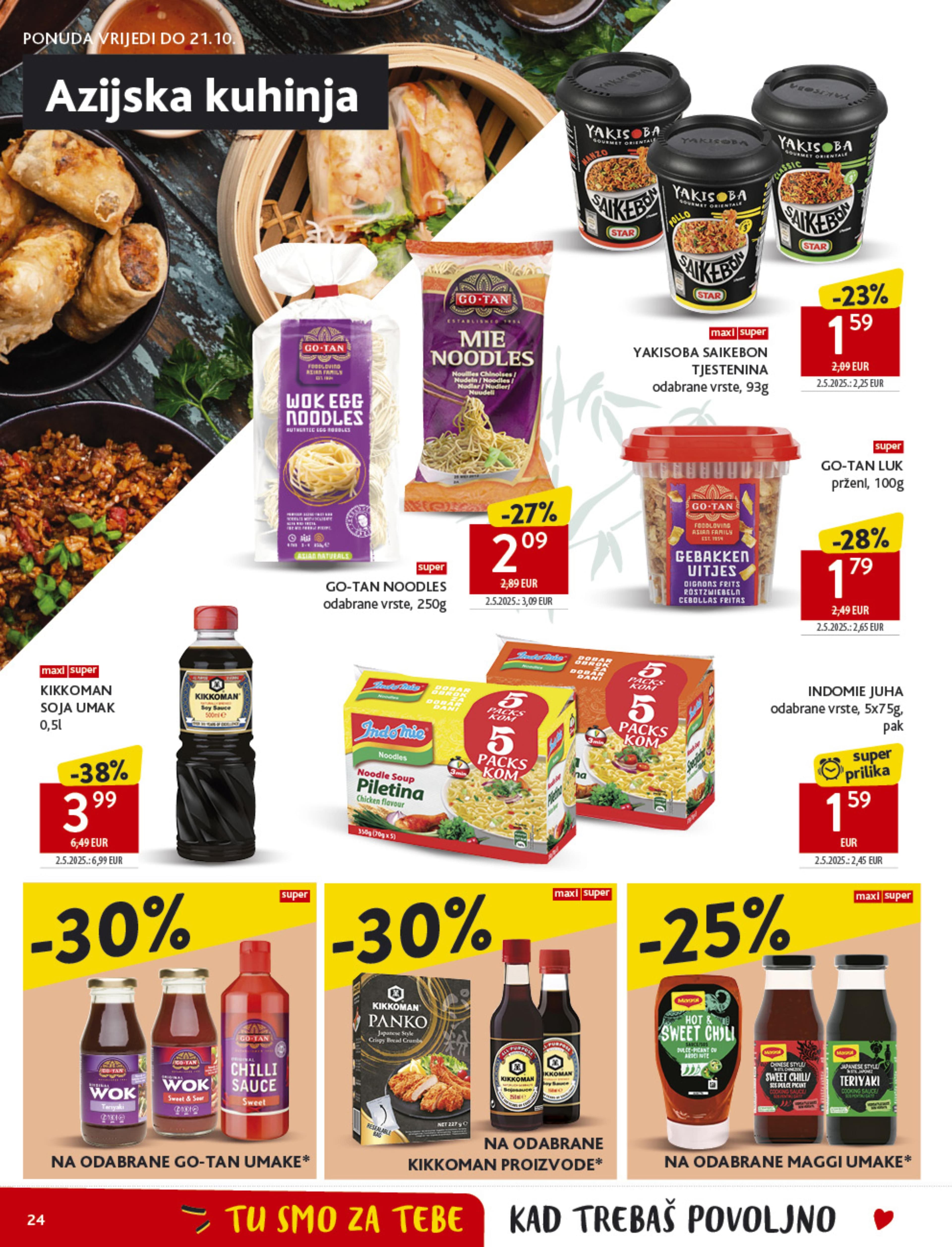 Stranica 24. Konzum kataloga - Akcije od 08.10. do 14.10.2025.