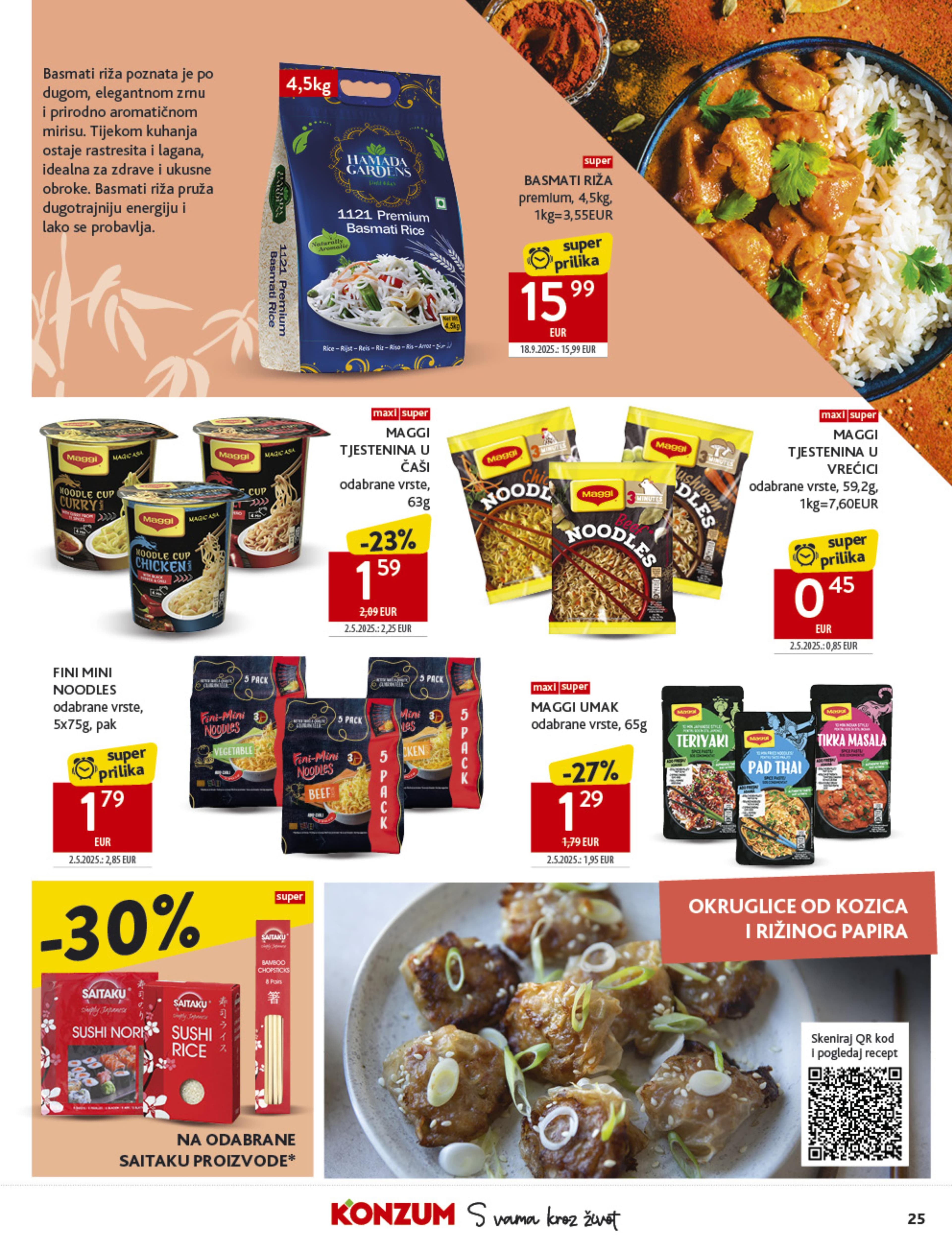 Stranica 25. Konzum kataloga - Akcije od 08.10. do 14.10.2025.