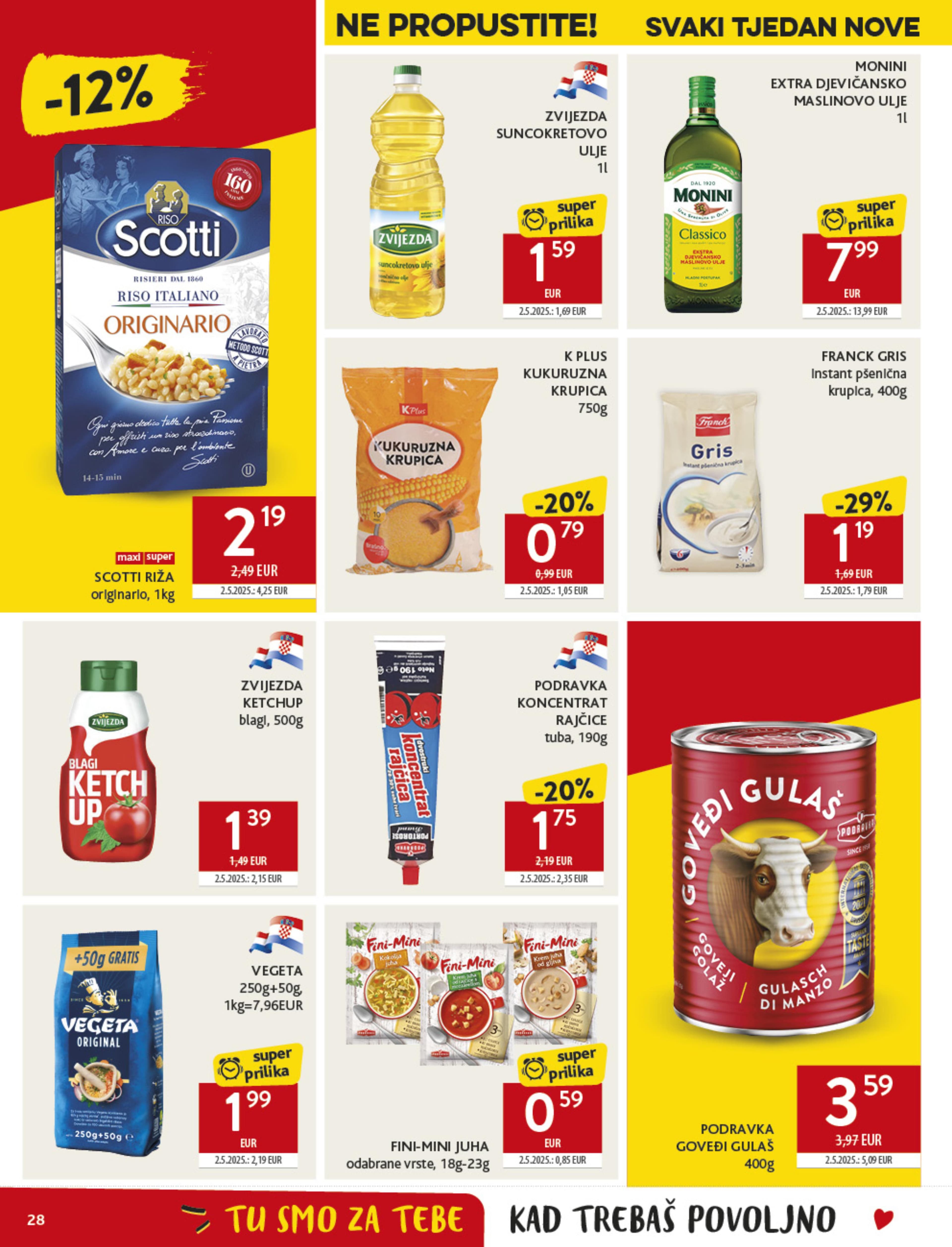Stranica 28. Konzum kataloga - Akcije od 08.10. do 14.10.2025.