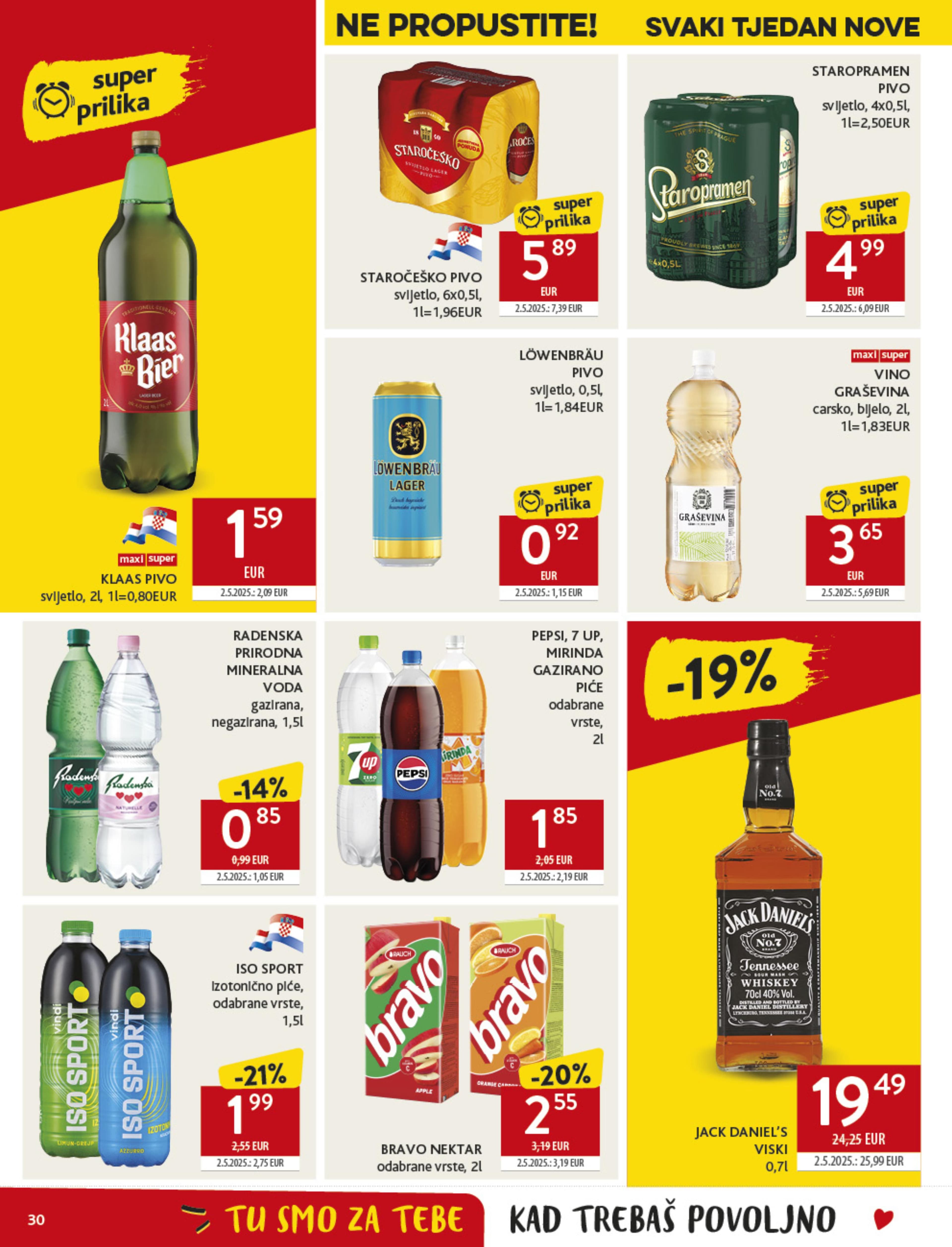 Stranica 30. Konzum kataloga - Akcije od 08.10. do 14.10.2025.