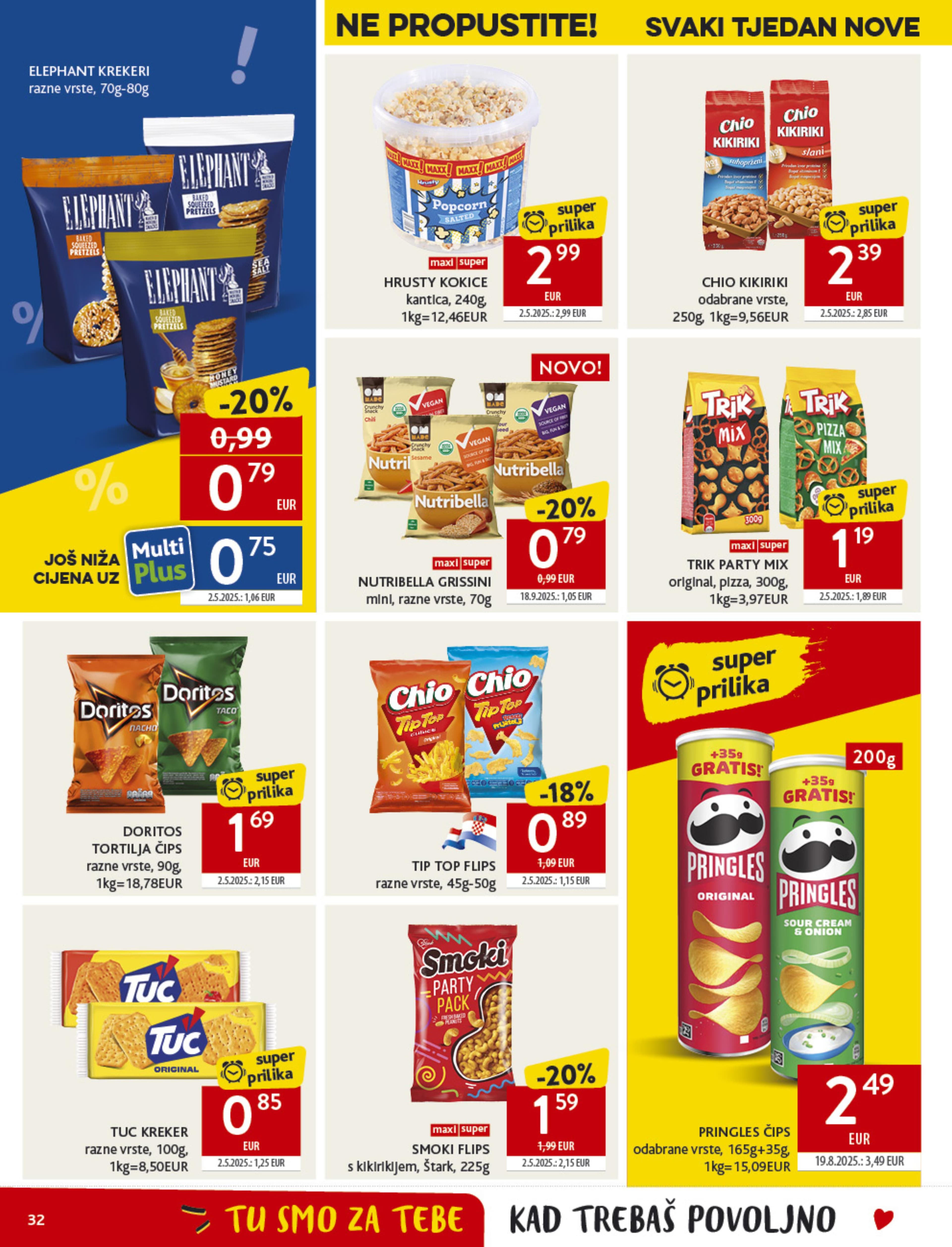 Stranica 32. Konzum kataloga - Akcije od 08.10. do 14.10.2025.