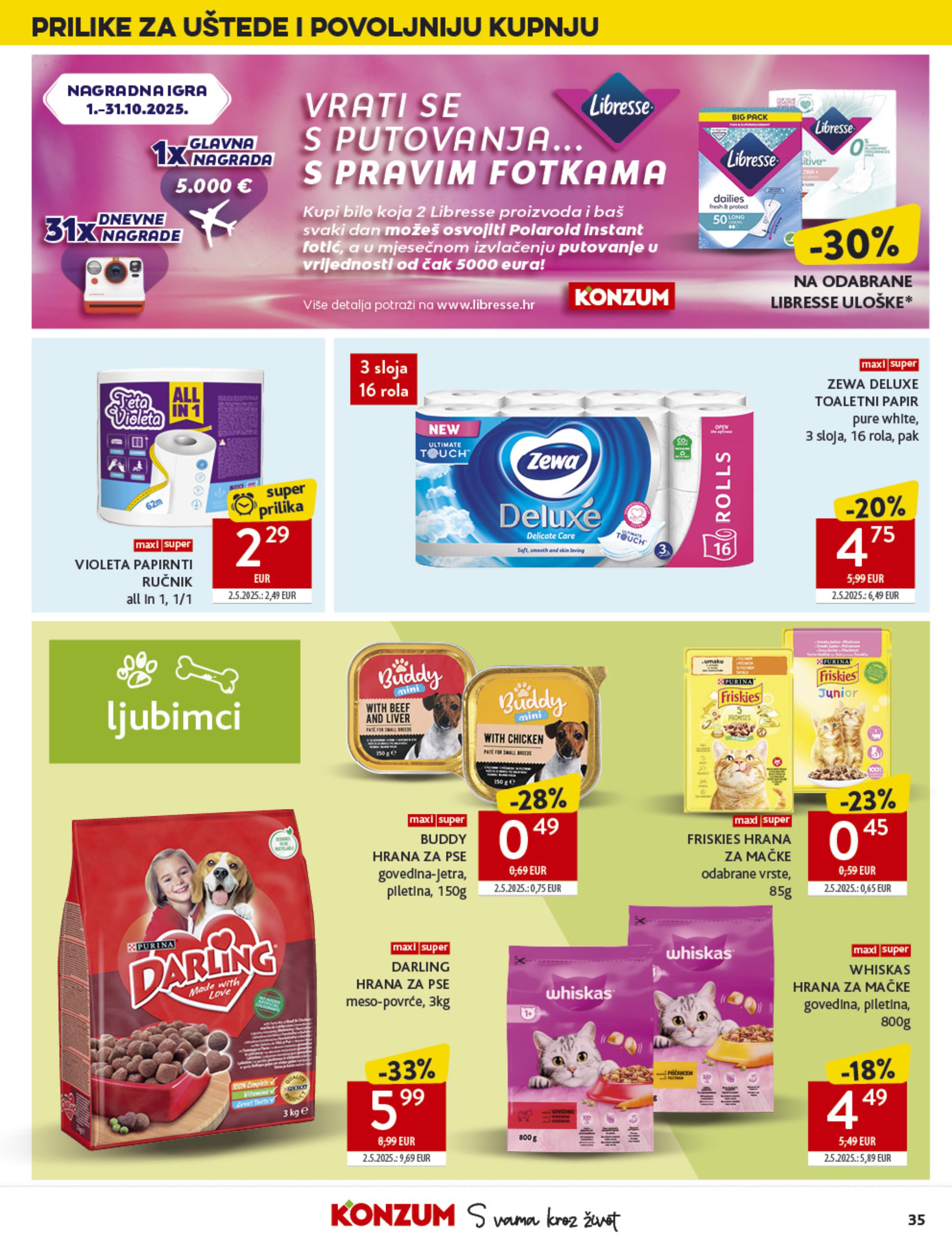 Stranica 35. Konzum kataloga - Akcije od 08.10. do 14.10.2025.