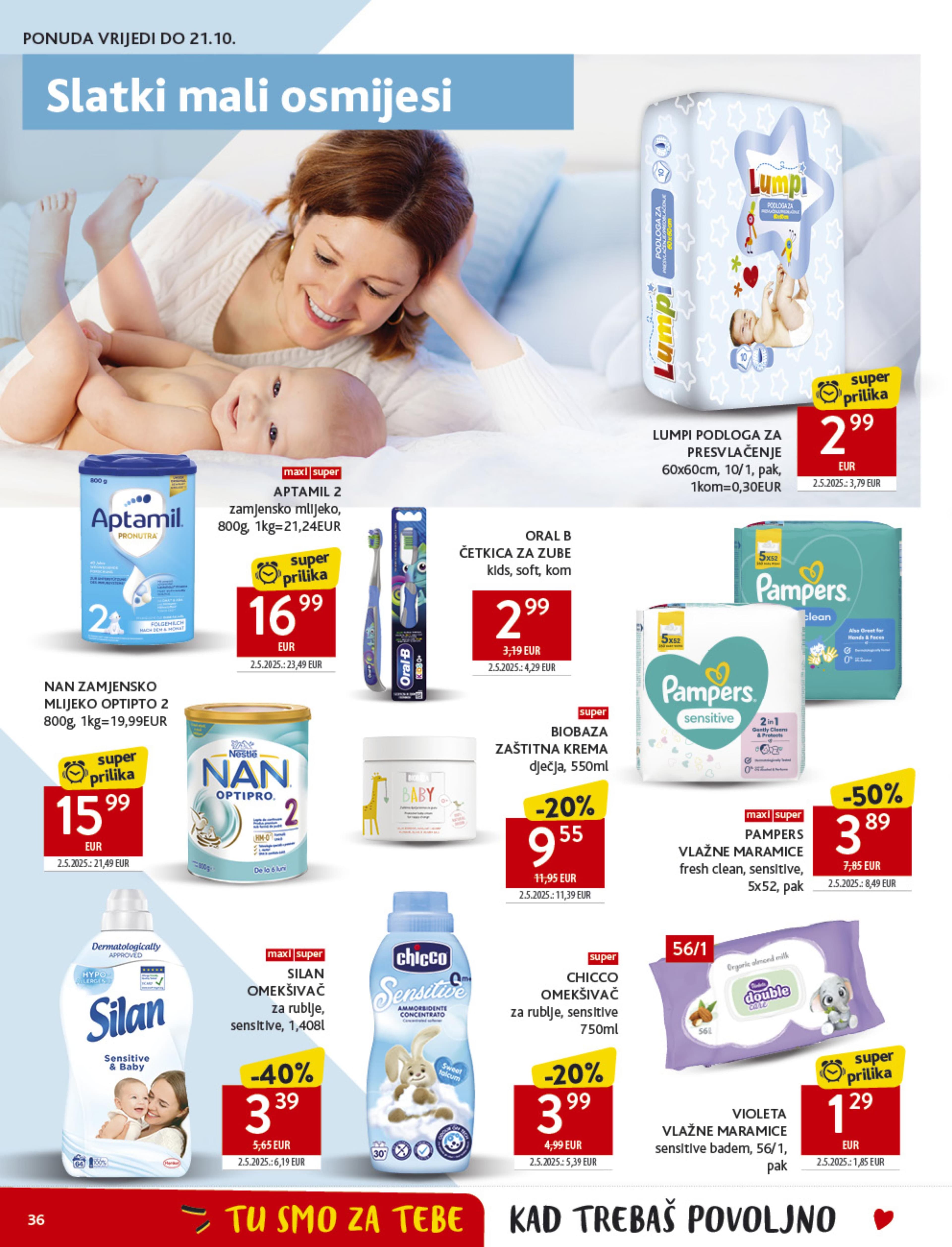 Stranica 36. Konzum kataloga - Akcije od 08.10. do 14.10.2025.