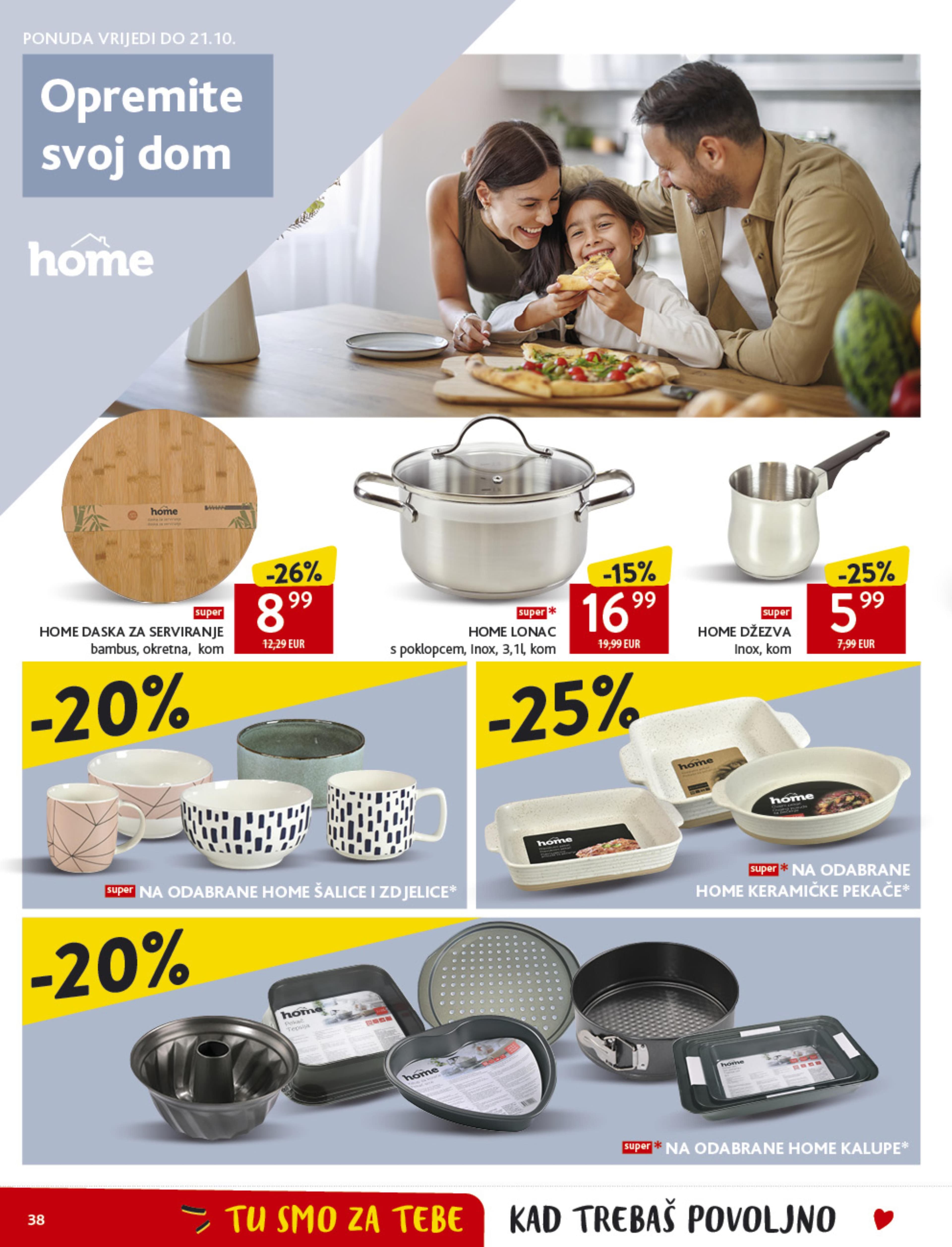 Stranica 38. Konzum kataloga - Akcije od 08.10. do 14.10.2025.