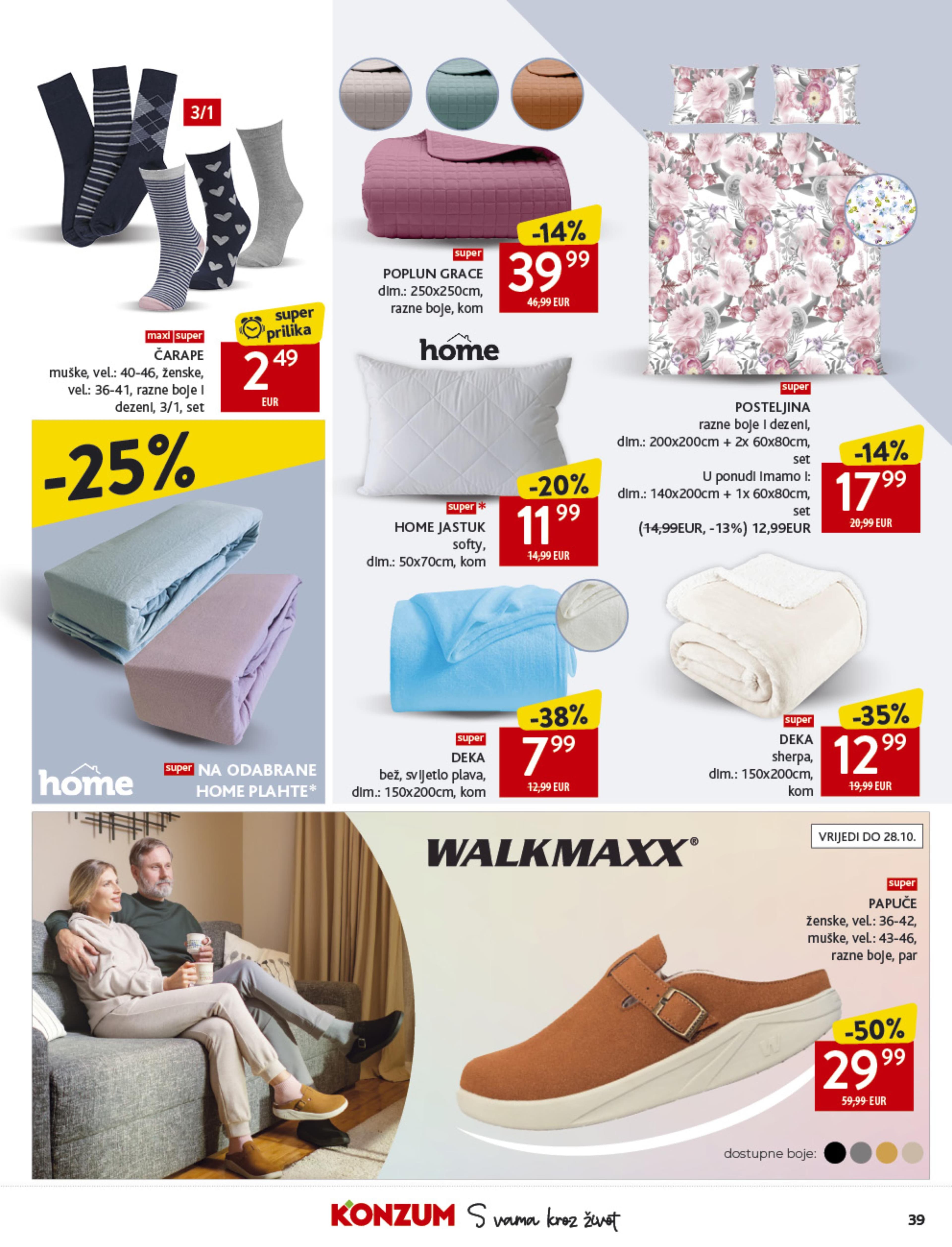 Stranica 39. Konzum kataloga - Akcije od 08.10. do 14.10.2025.