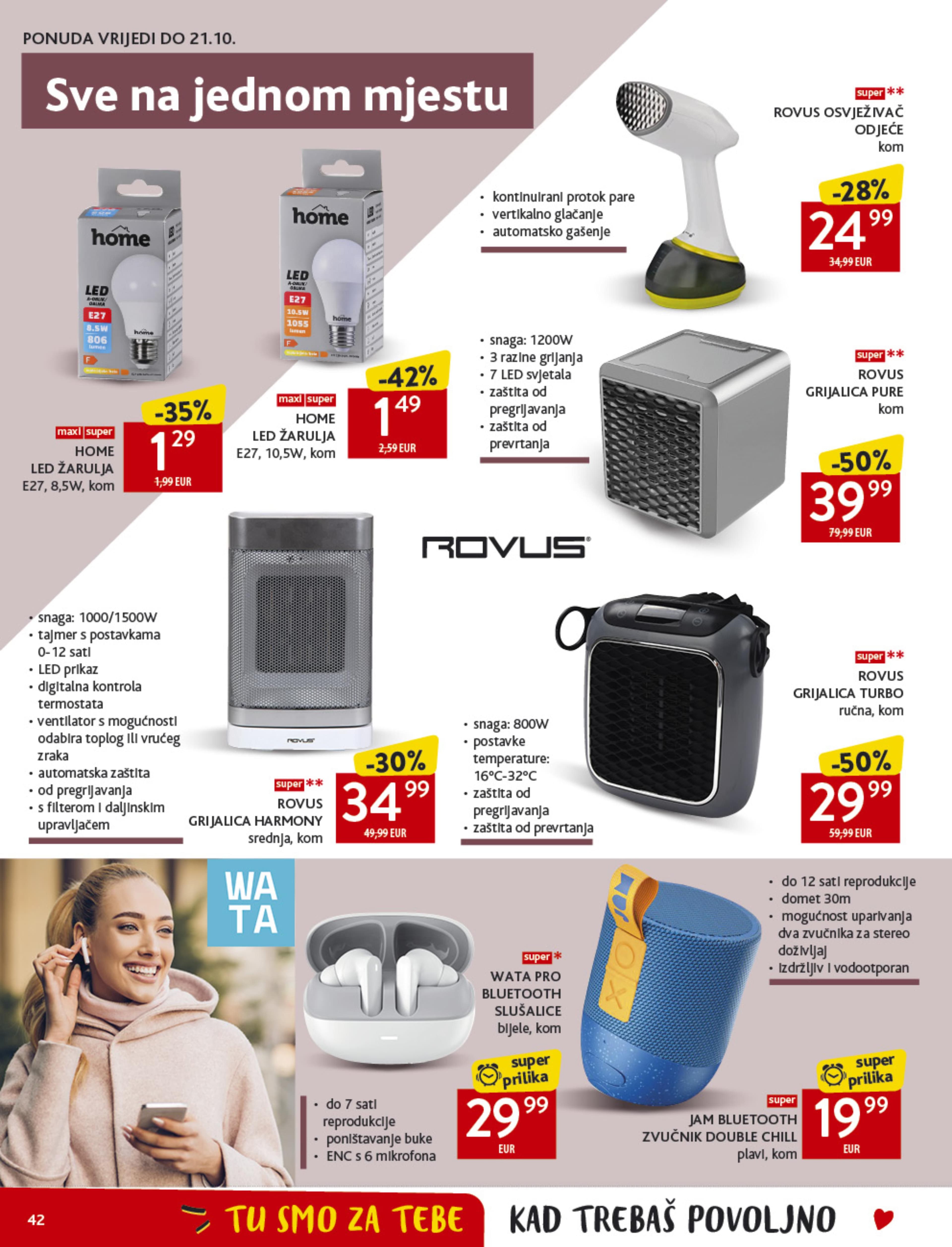 Stranica 42. Konzum kataloga - Akcije od 08.10. do 14.10.2025.
