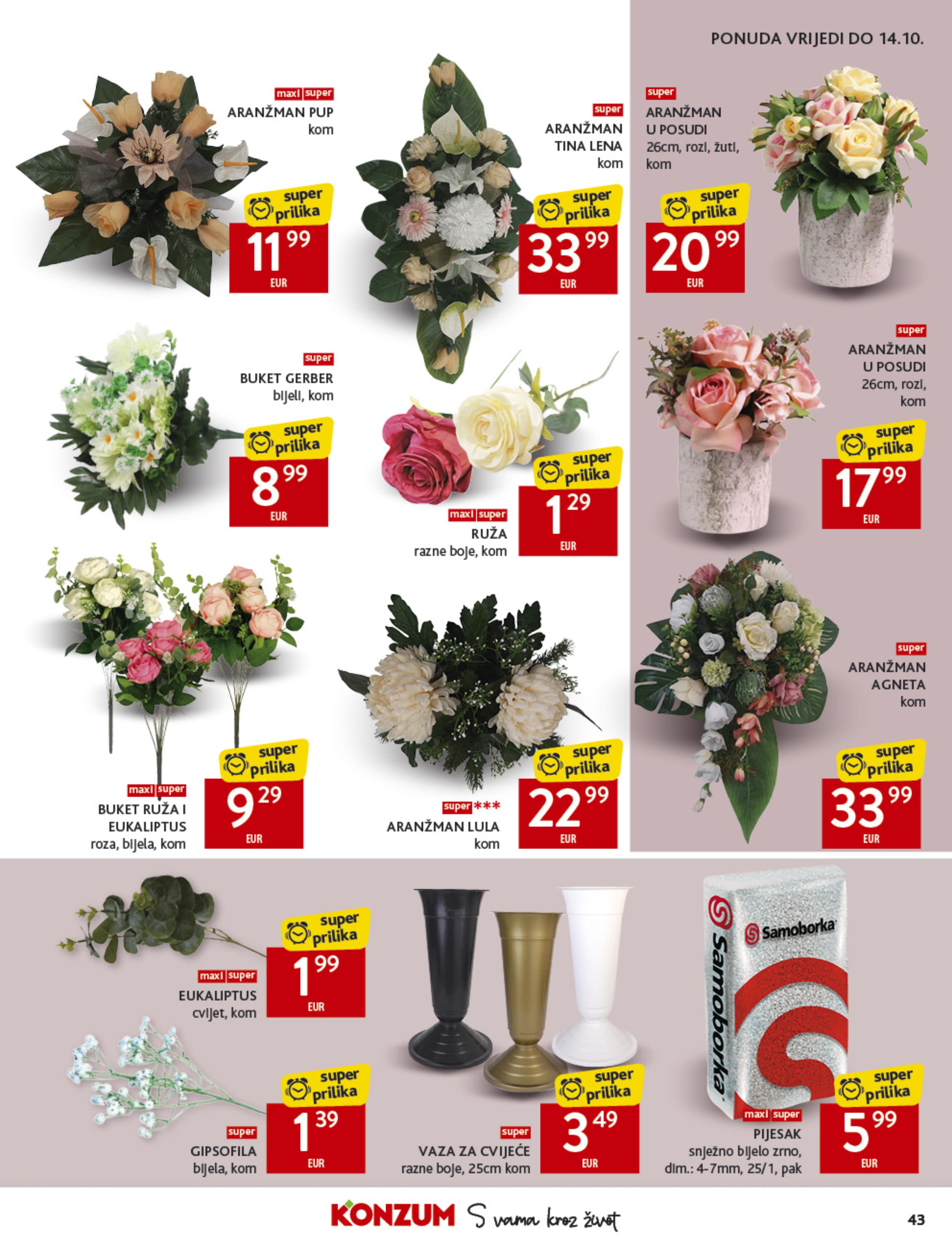 Stranica 43. Konzum kataloga - Akcije od 08.10. do 14.10.2025.
