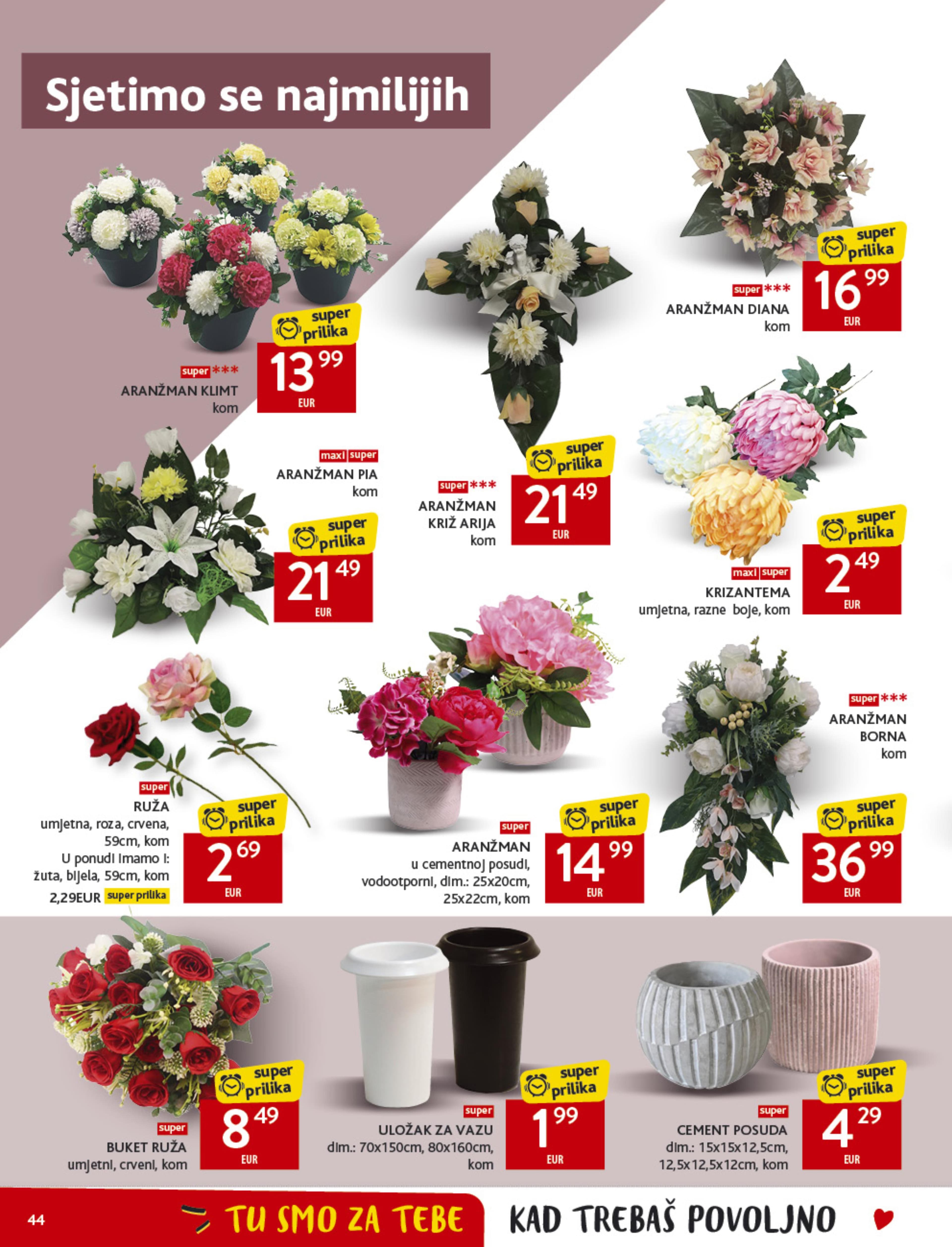 Stranica 44. Konzum kataloga - Akcije od 08.10. do 14.10.2025.