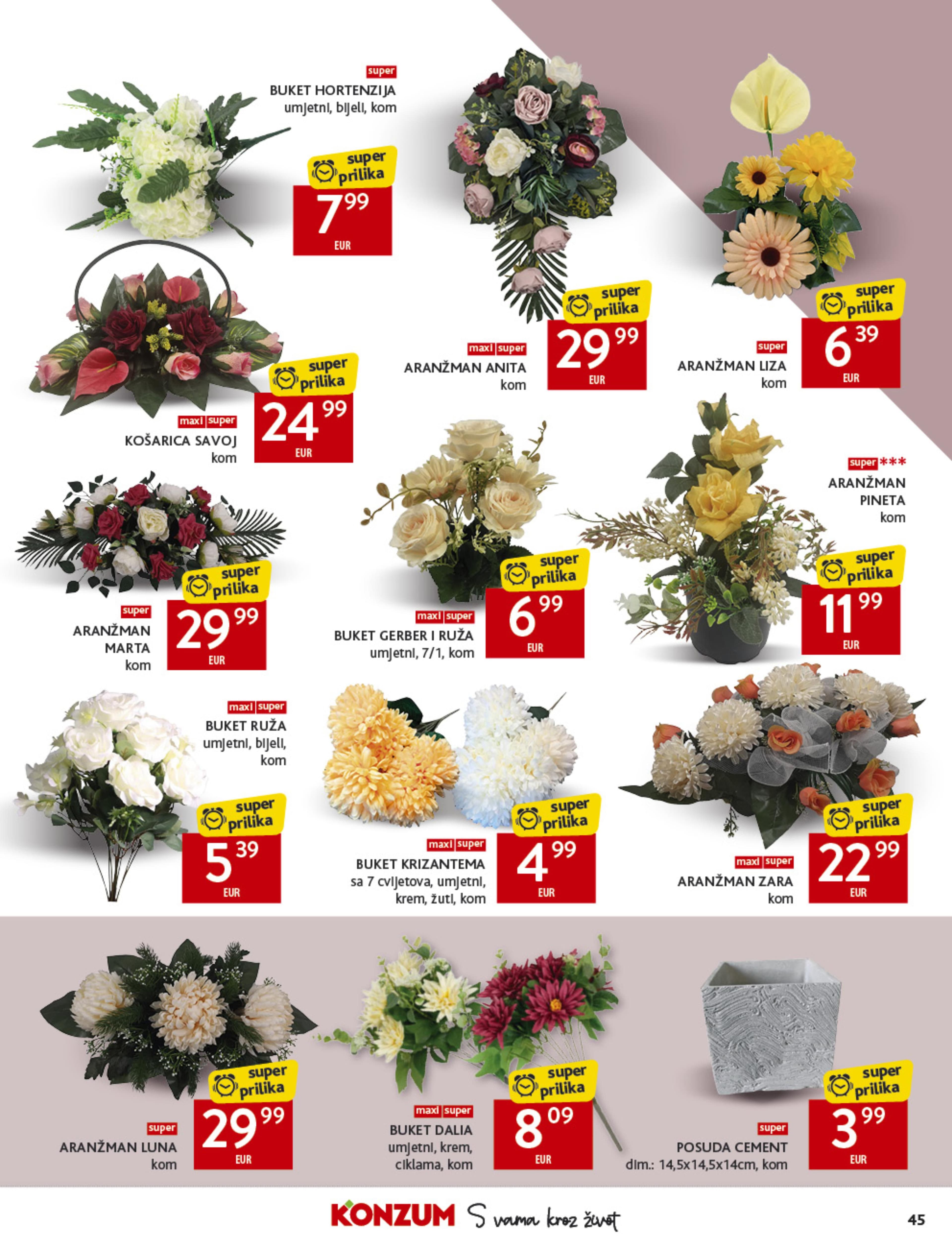 Stranica 45. Konzum kataloga - Akcije od 08.10. do 14.10.2025.