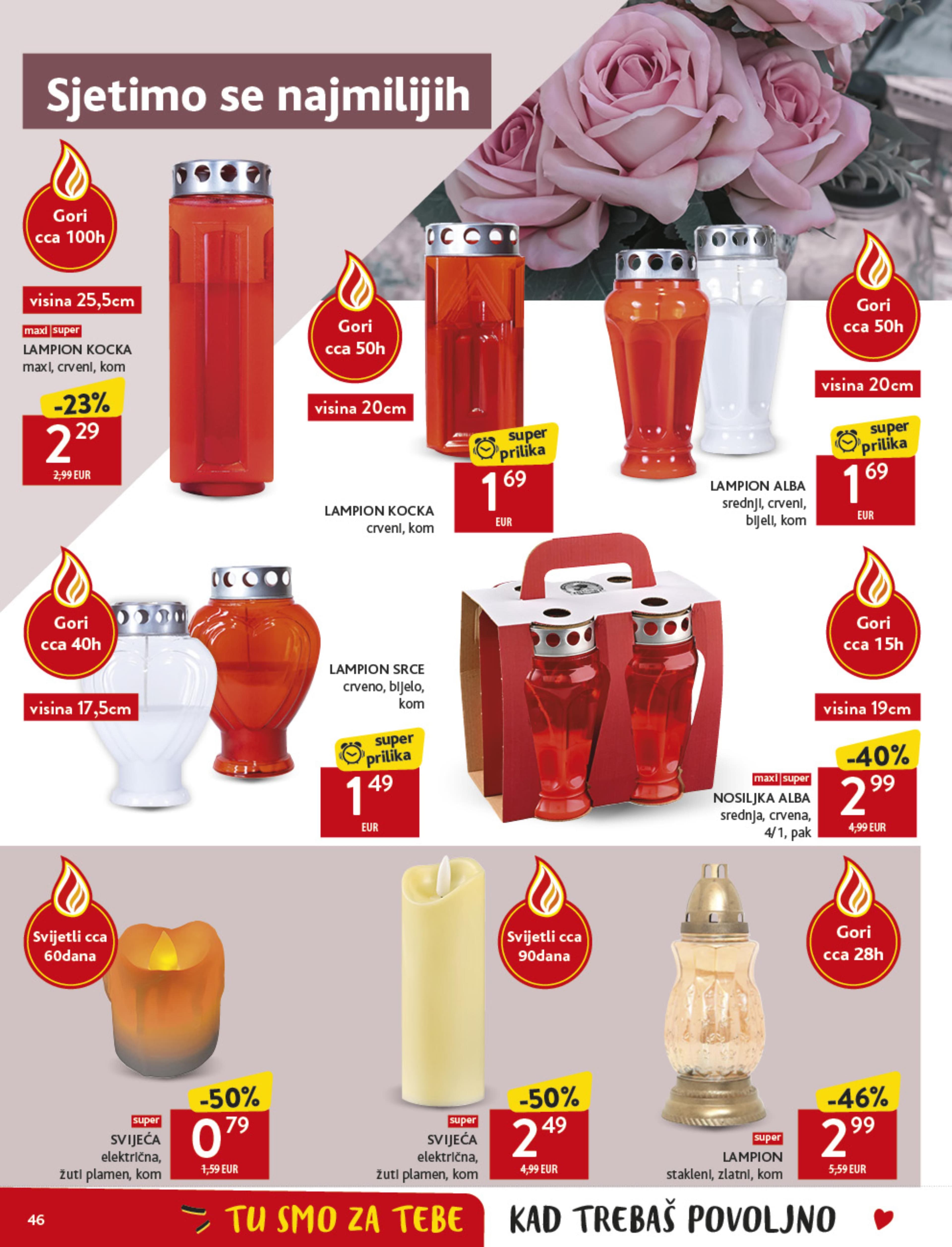 Stranica 46. Konzum kataloga - Akcije od 08.10. do 14.10.2025.