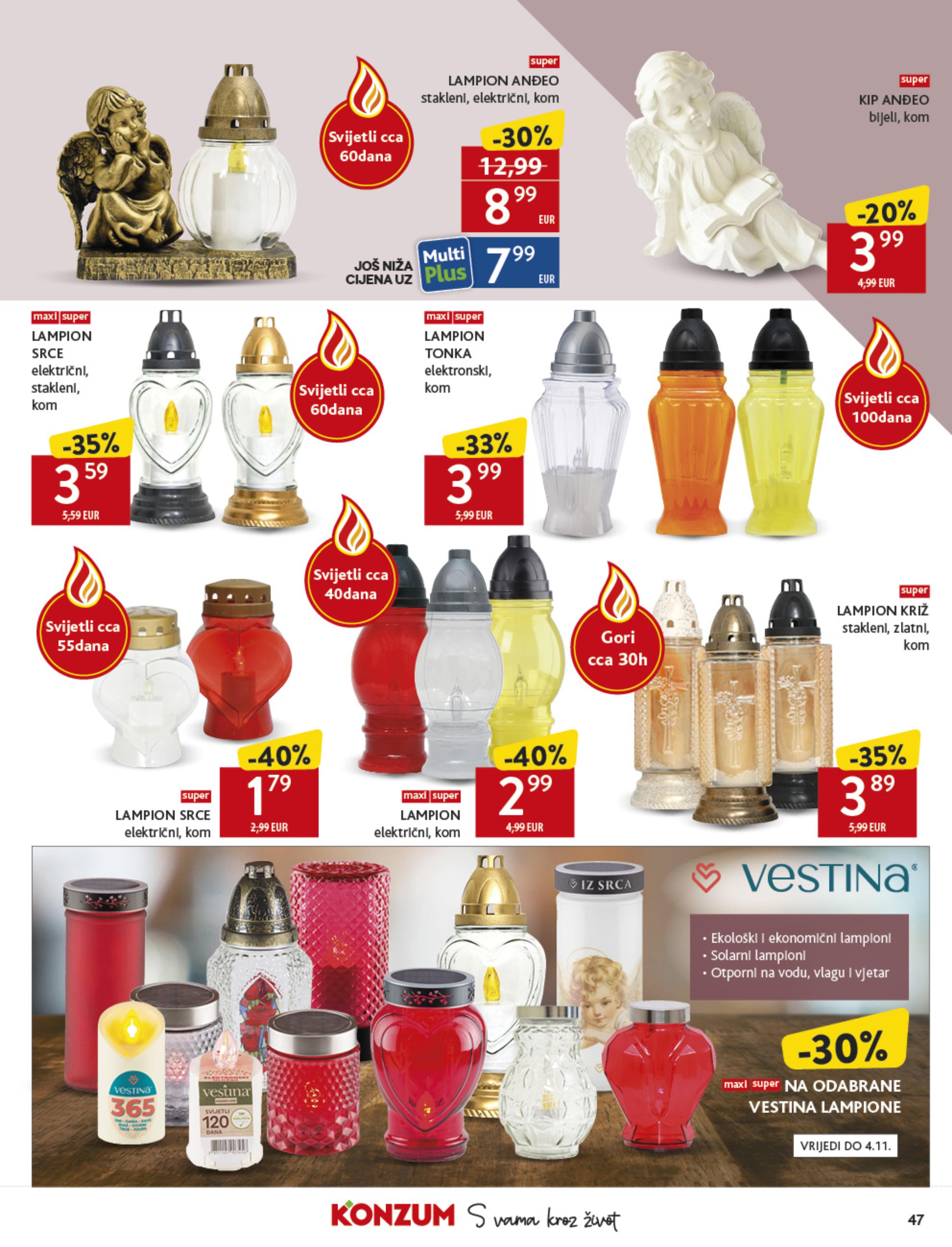 Stranica 47. Konzum kataloga - Akcije od 08.10. do 14.10.2025.