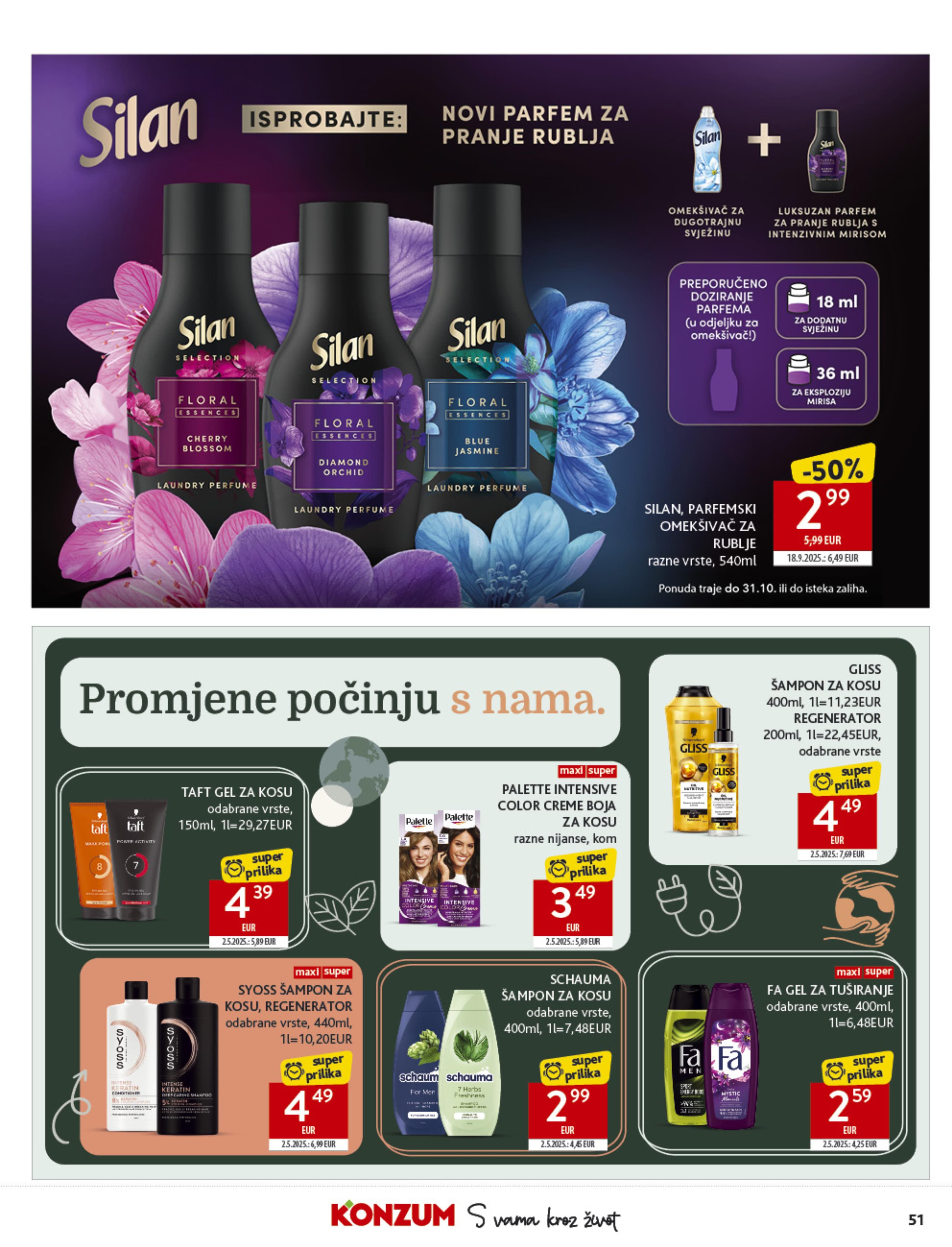 Stranica 51. Konzum kataloga - Akcije od 08.10. do 14.10.2025.