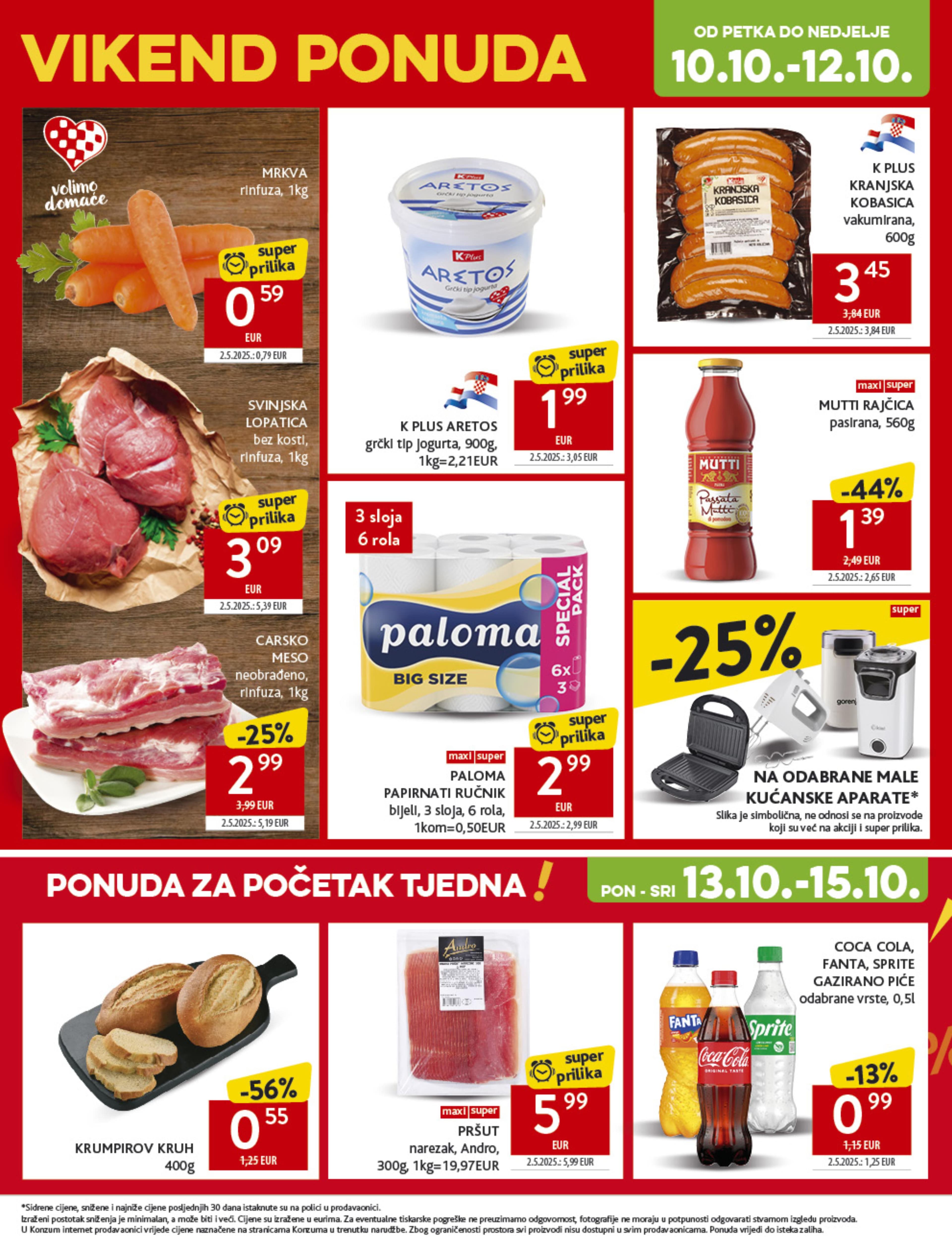 Stranica 53. Konzum kataloga - Akcije od 08.10. do 14.10.2025.