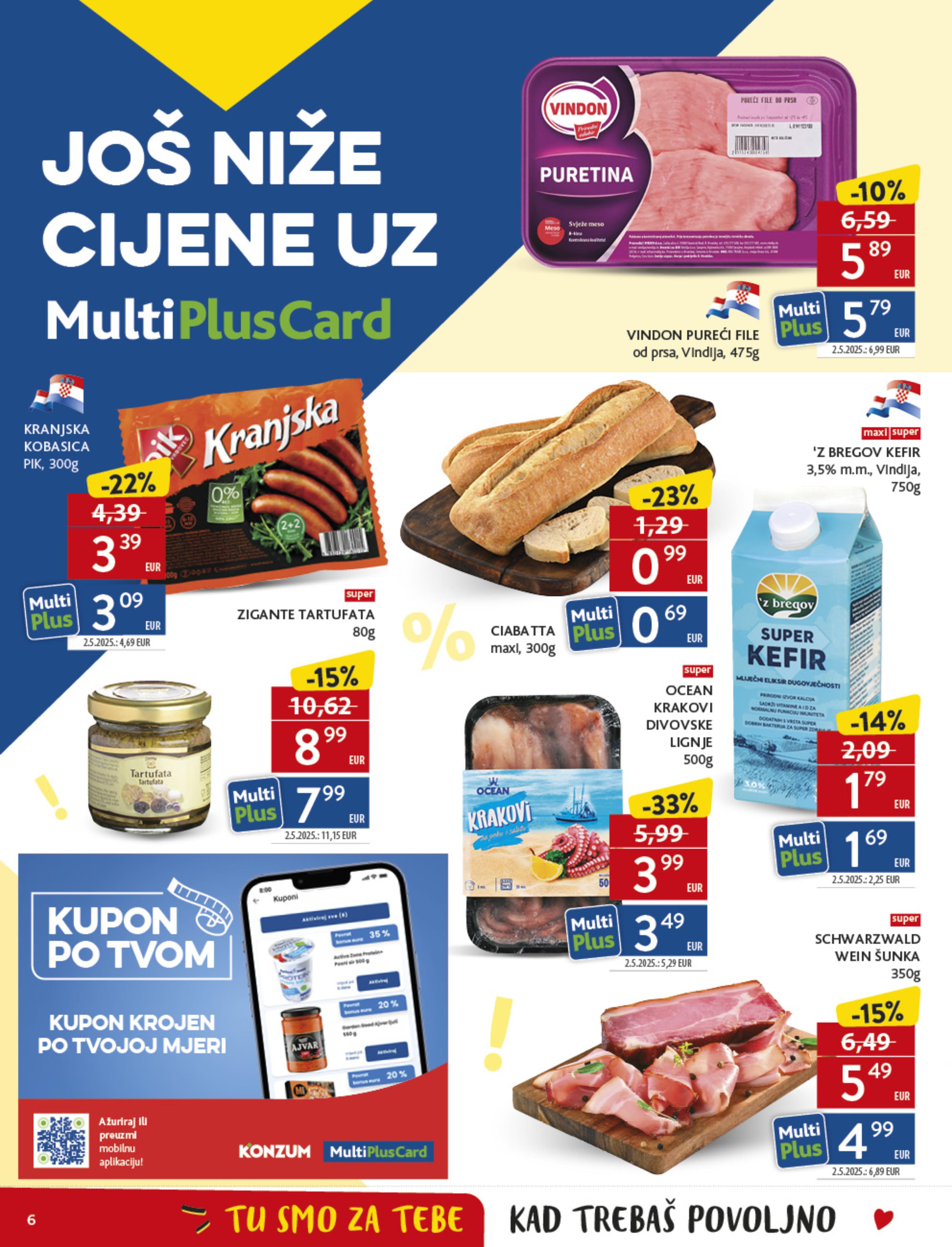 Stranica 6. Konzum kataloga - Akcije od 08.10. do 14.10.2025.