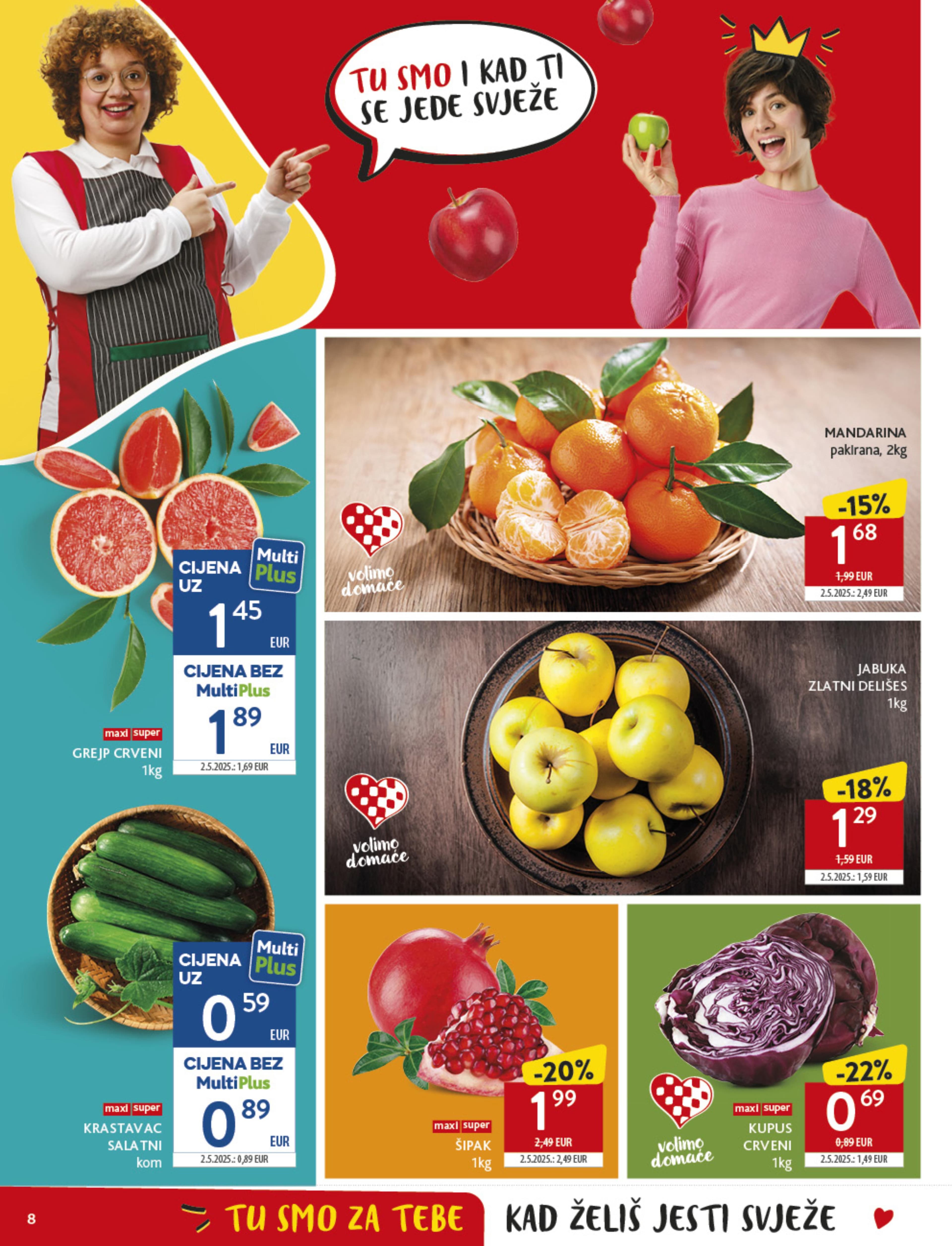 Stranica 8. Konzum kataloga - Akcije od 08.10. do 14.10.2025.