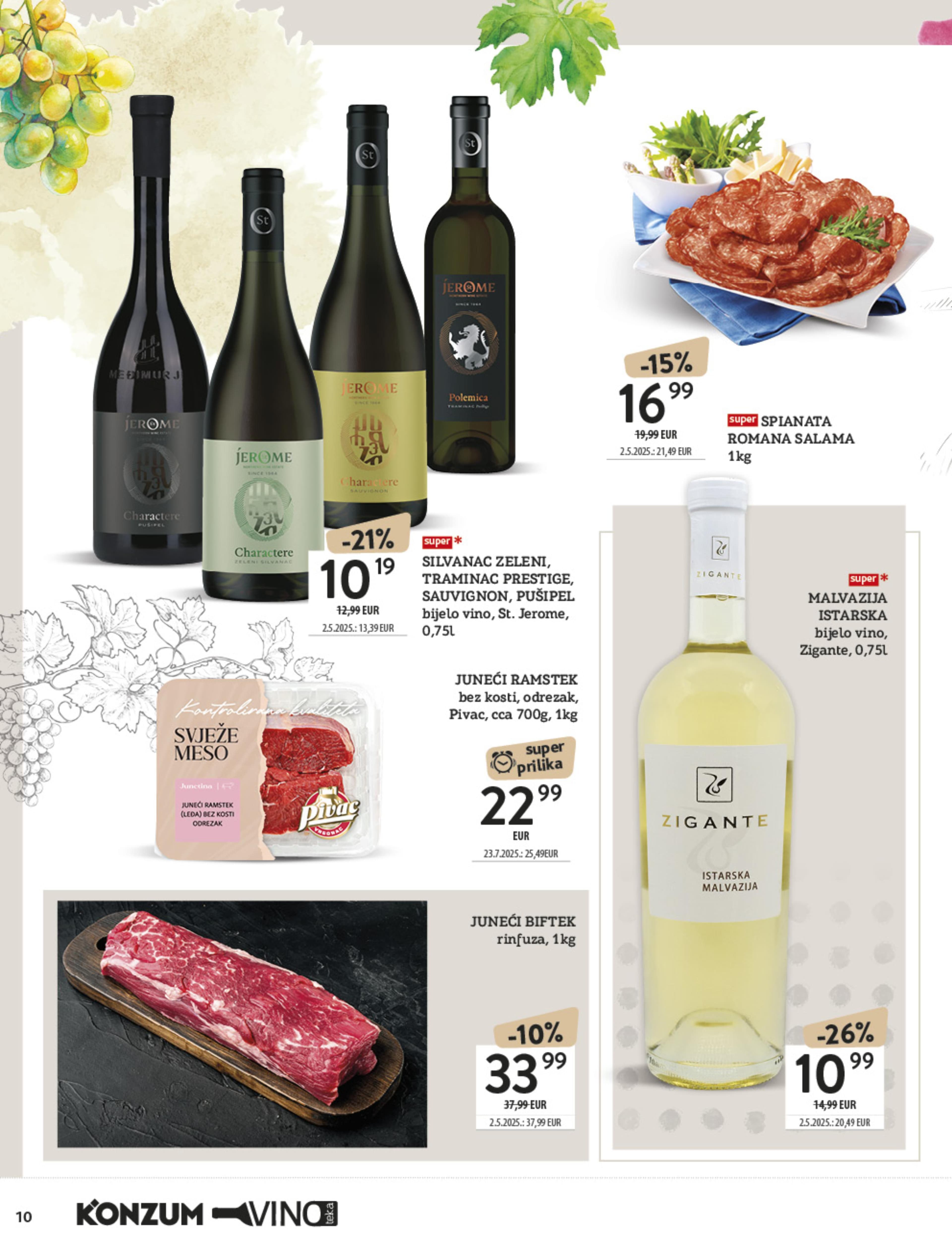 Stranica 10. Konzum kataloga - Akcije od 13.10. do 26.10.2025.