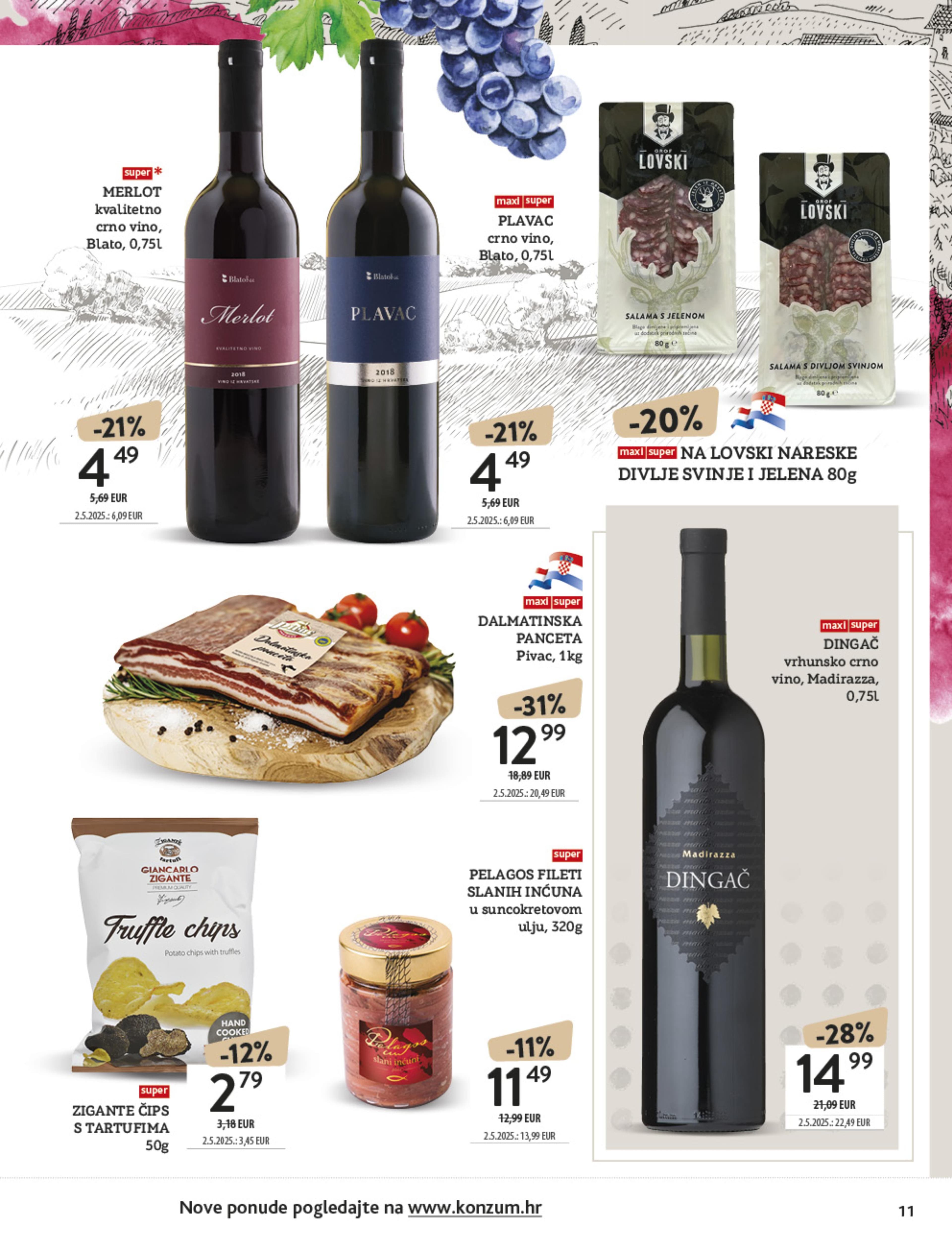 Stranica 11. Konzum kataloga - Akcije od 13.10. do 26.10.2025.