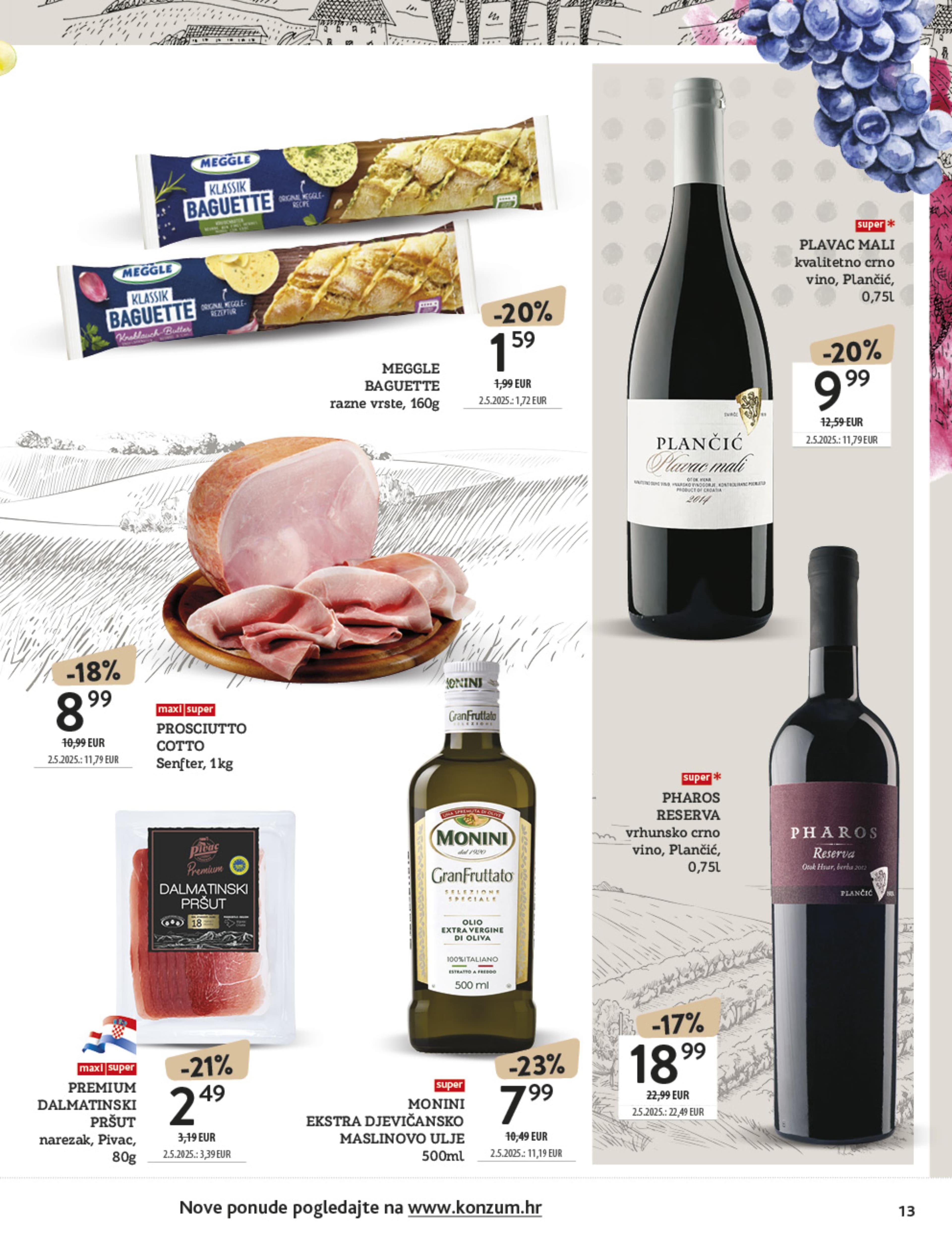 Stranica 13. Konzum kataloga - Akcije od 13.10. do 26.10.2025.