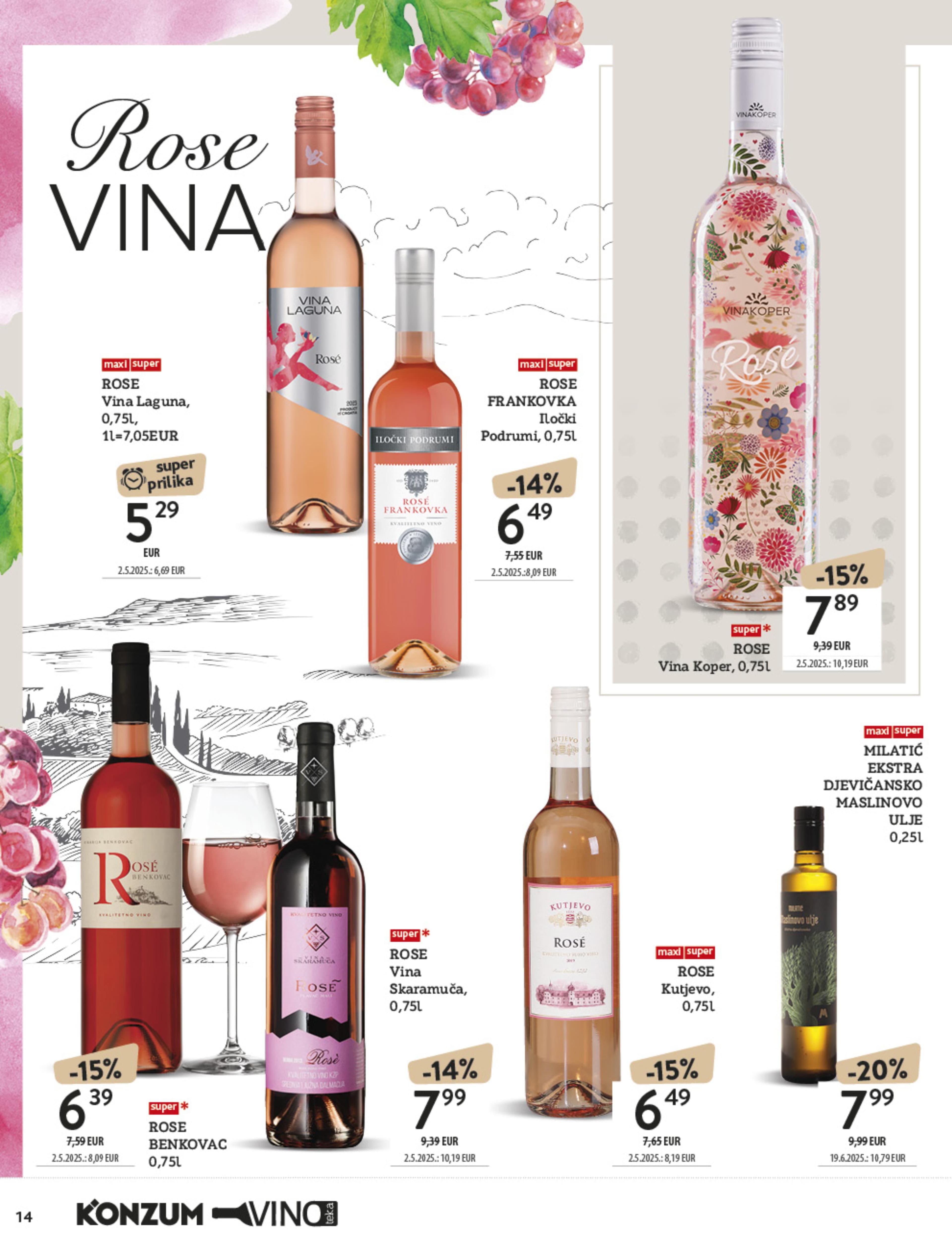 Stranica 14. Konzum kataloga - Akcije od 13.10. do 26.10.2025.