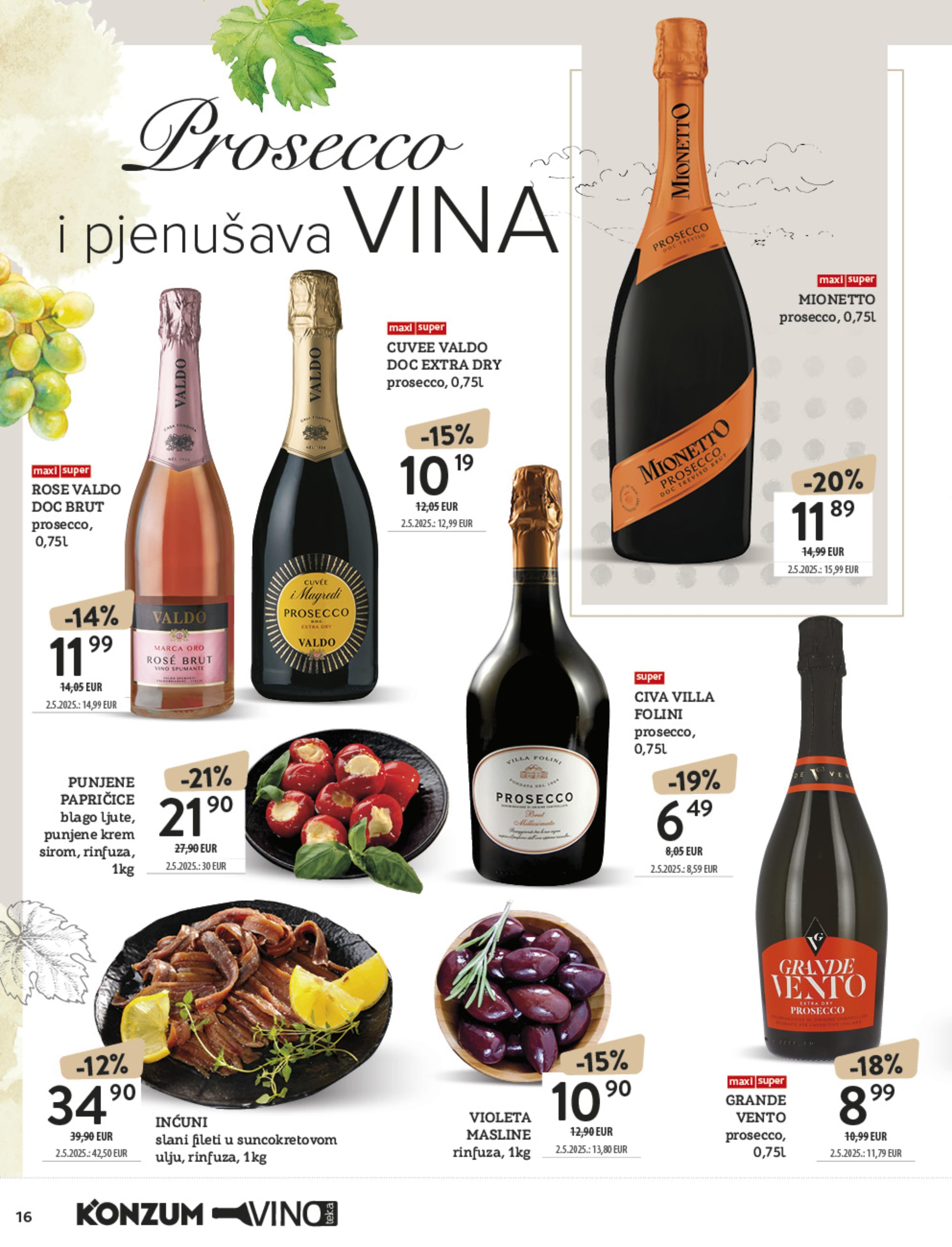 Stranica 16. Konzum kataloga - Akcije od 13.10. do 26.10.2025.