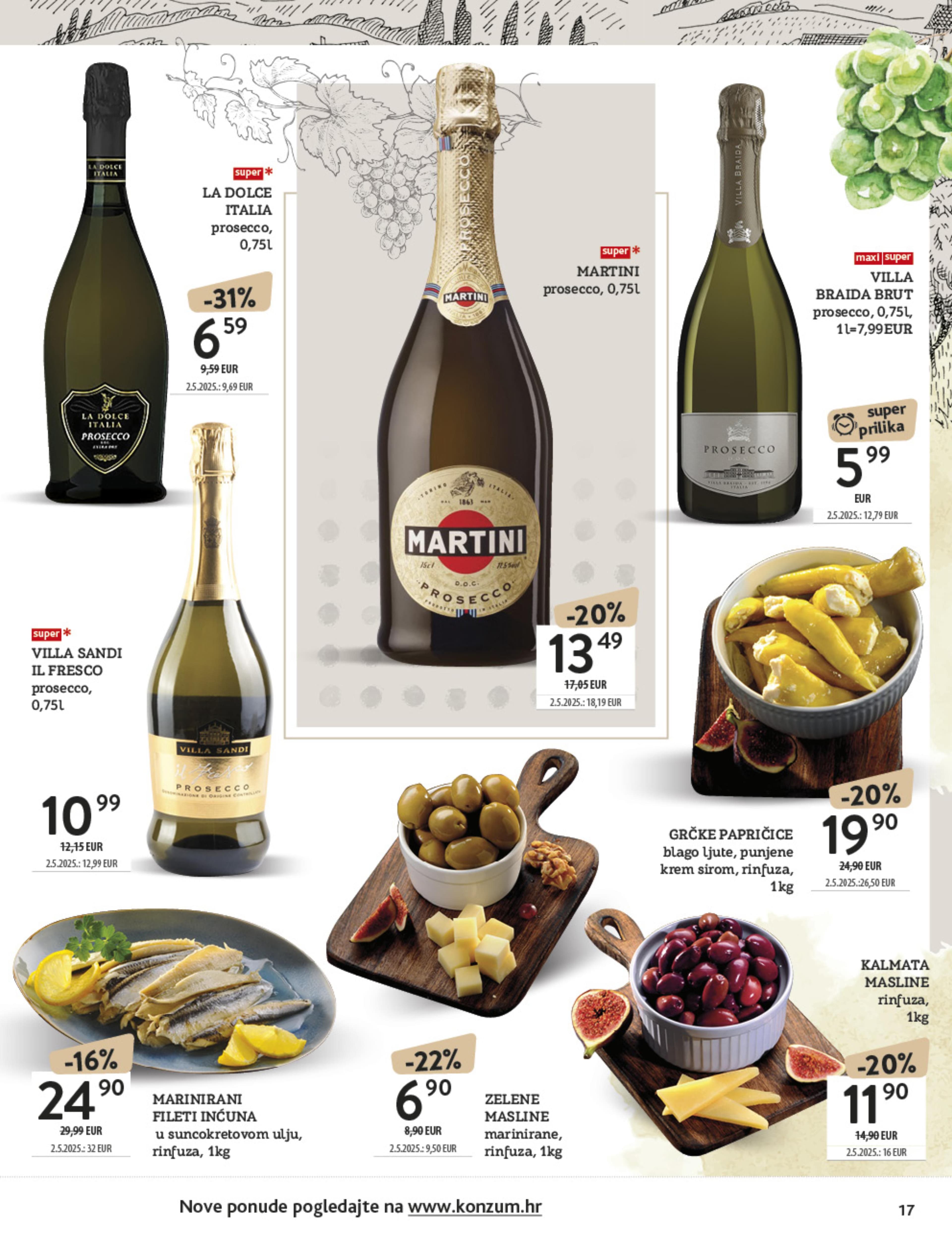 Stranica 17. Konzum kataloga - Akcije od 13.10. do 26.10.2025.