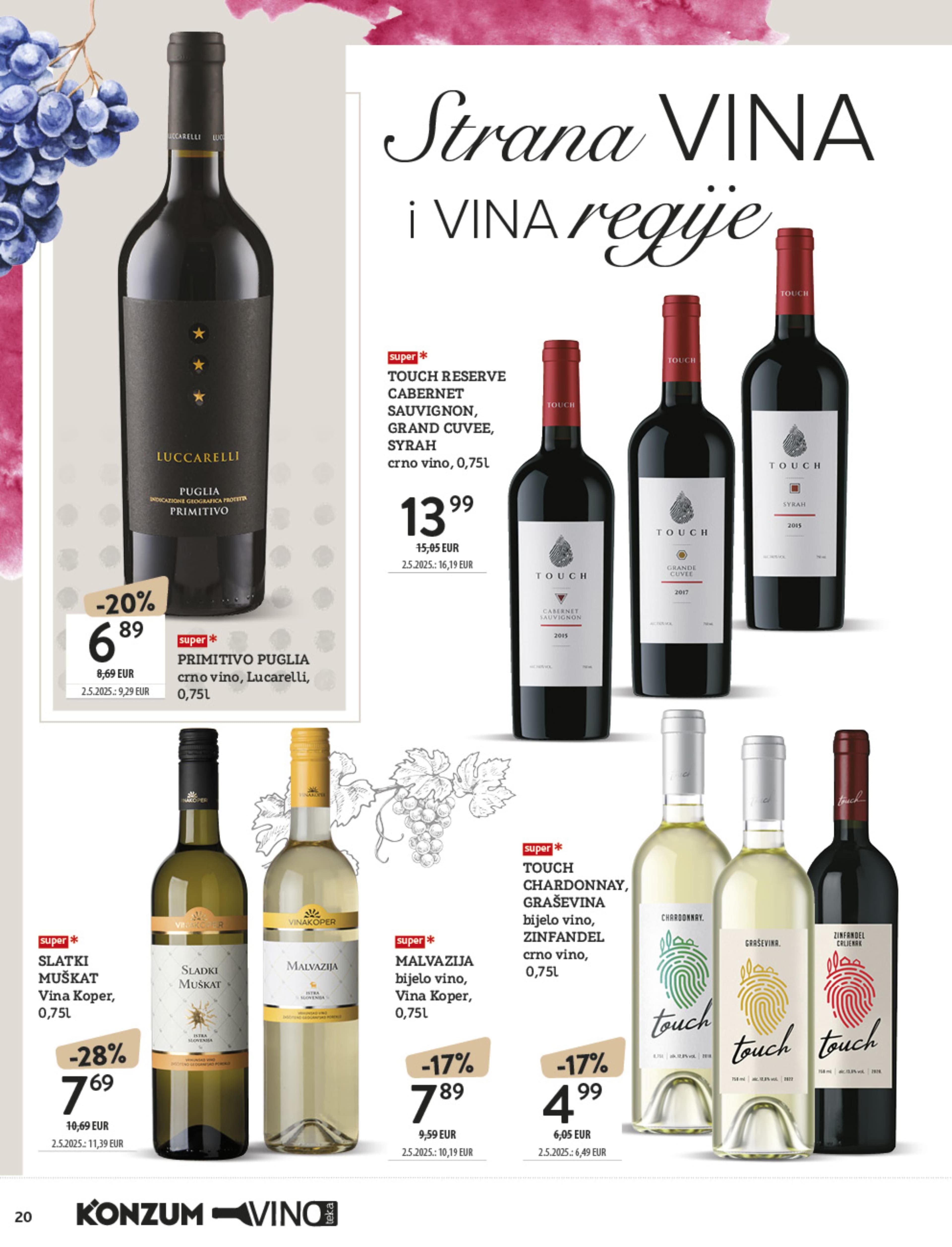 Stranica 20. Konzum kataloga - Akcije od 13.10. do 26.10.2025.