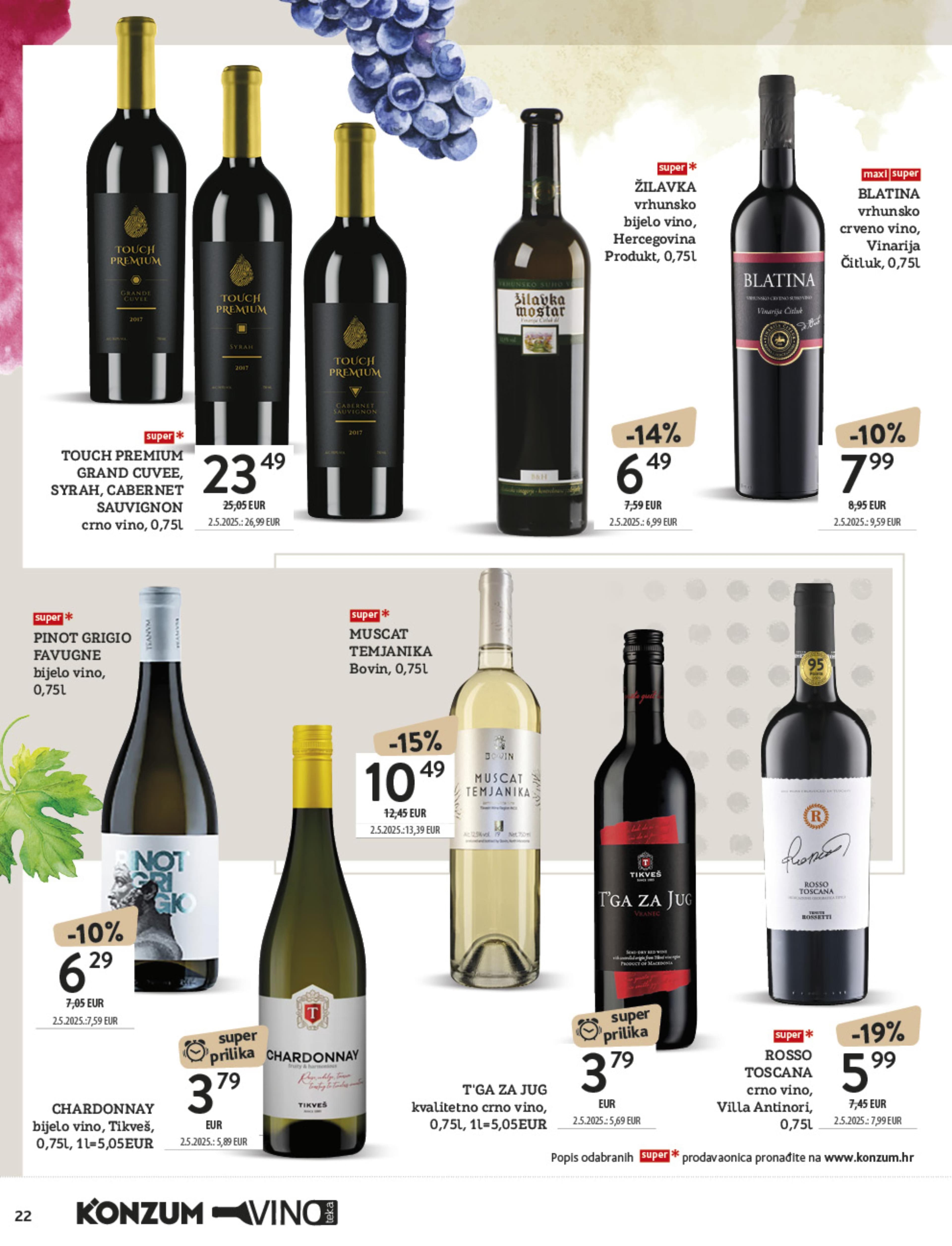 Stranica 22. Konzum kataloga - Akcije od 13.10. do 26.10.2025.