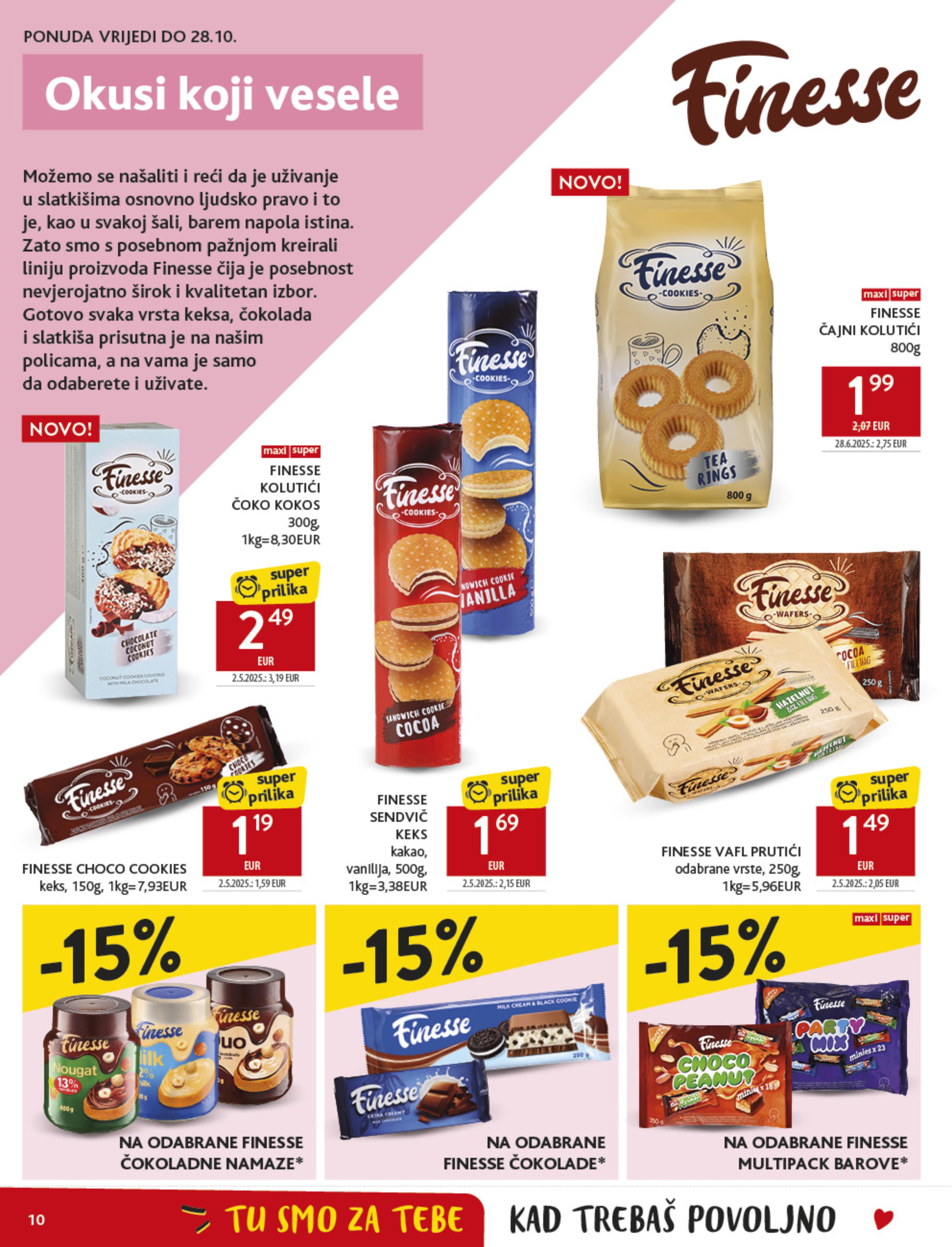 Stranica 10. Konzum kataloga - Akcije od 15.10. do 21.10.2025.