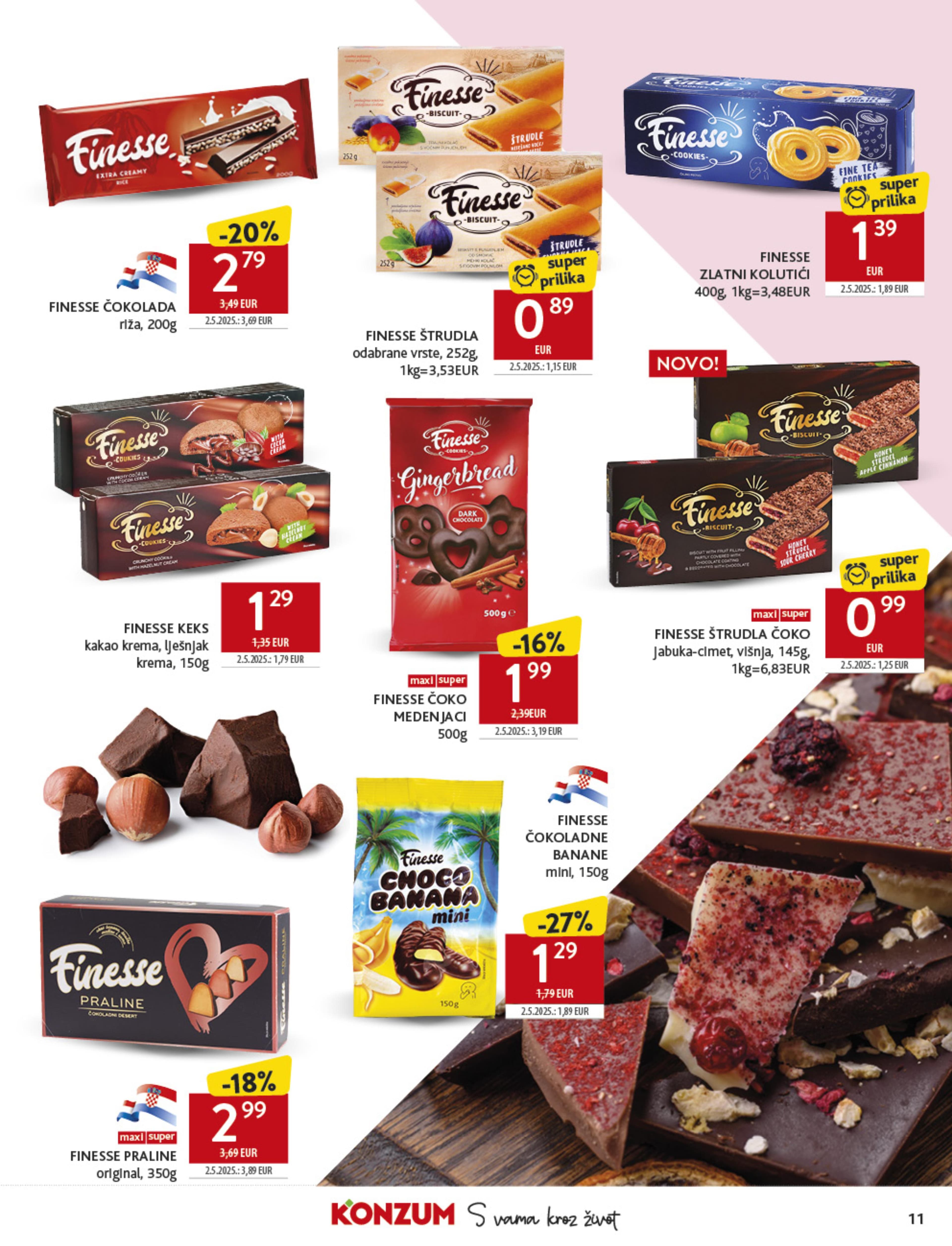 Stranica 11. Konzum kataloga - Akcije od 15.10. do 21.10.2025.