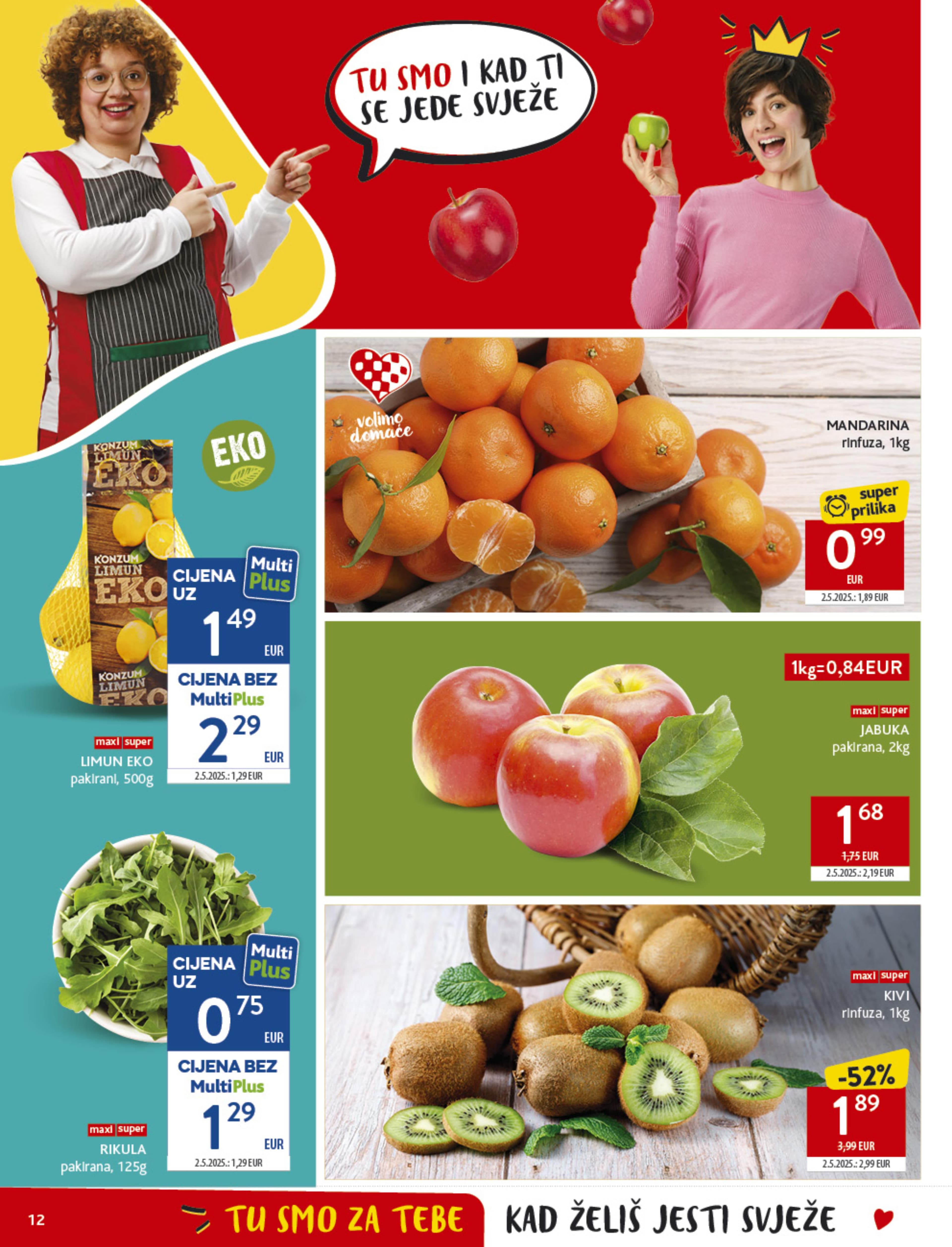 Stranica 12. Konzum kataloga - Akcije od 15.10. do 21.10.2025.