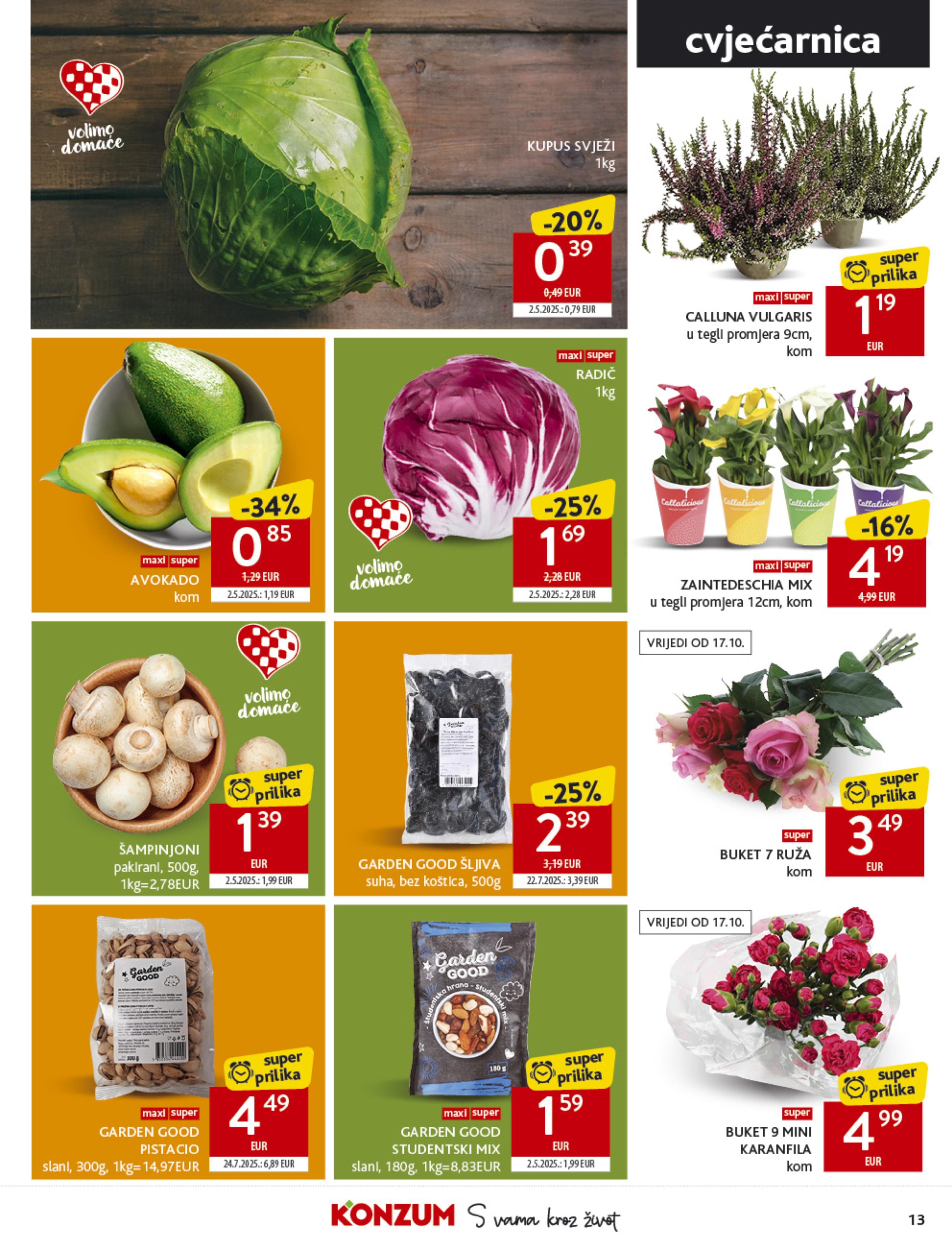 Stranica 13. Konzum kataloga - Akcije od 15.10. do 21.10.2025.