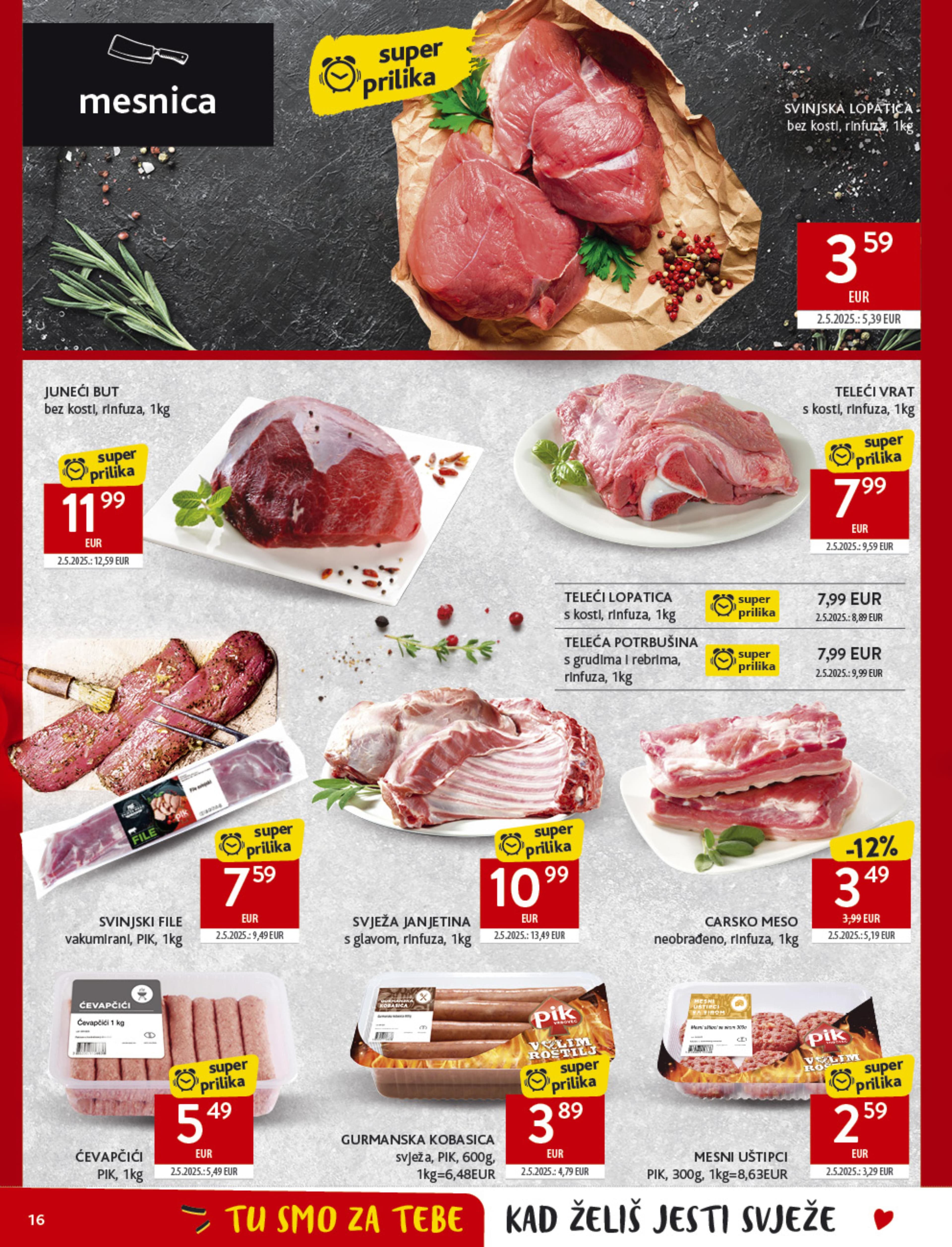 Stranica 16. Konzum kataloga - Akcije od 15.10. do 21.10.2025.