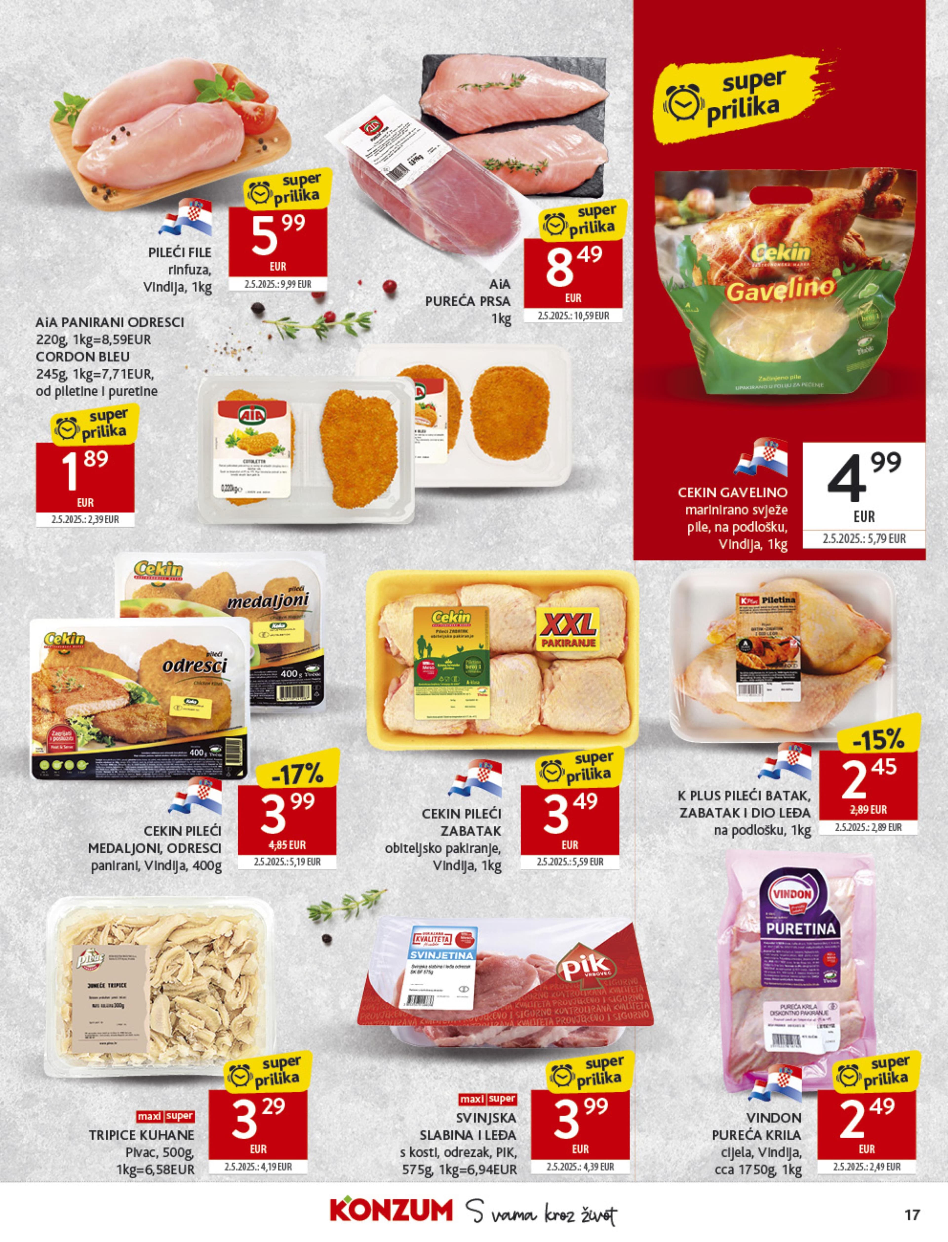Stranica 17. Konzum kataloga - Akcije od 15.10. do 21.10.2025.