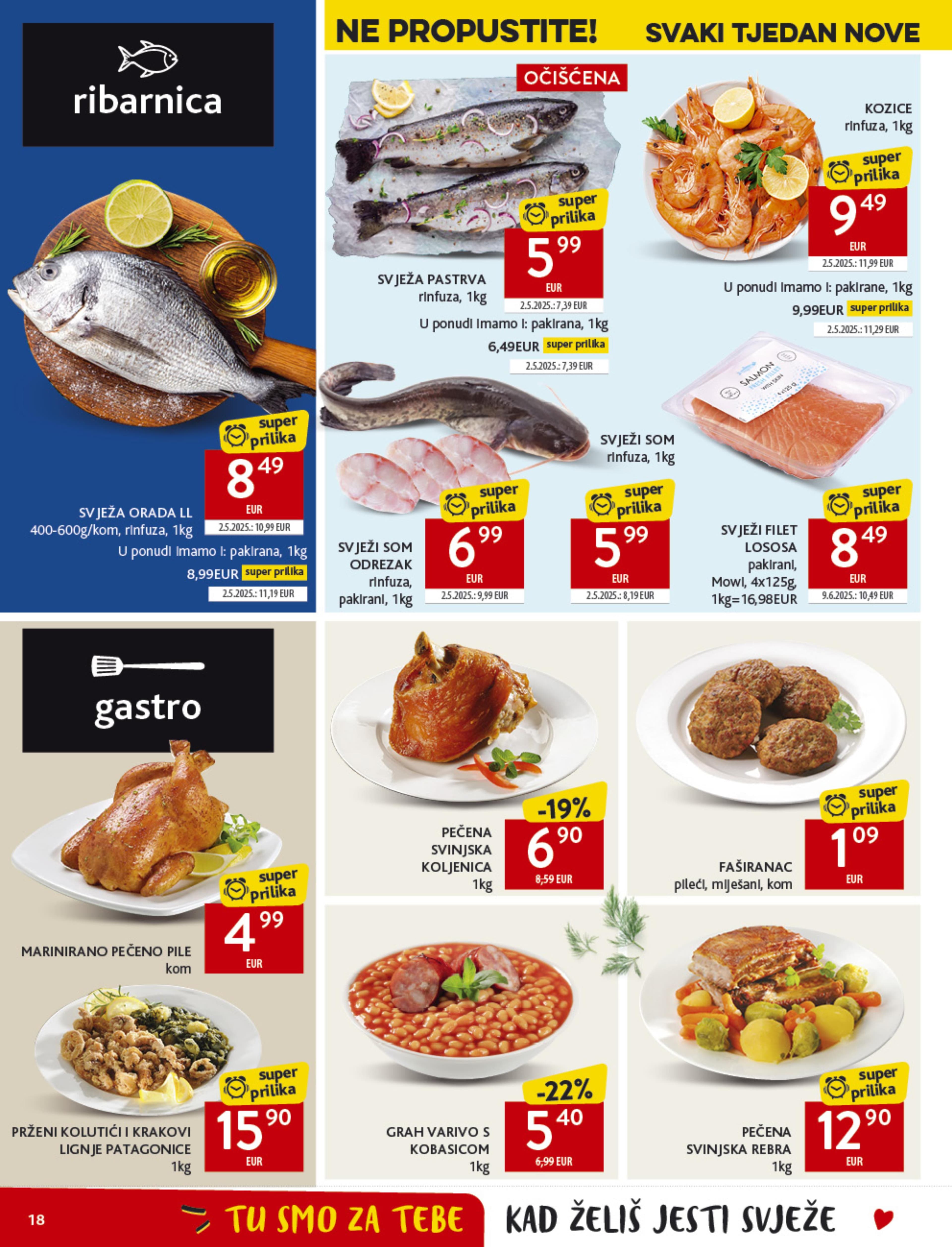 Stranica 18. Konzum kataloga - Akcije od 15.10. do 21.10.2025.