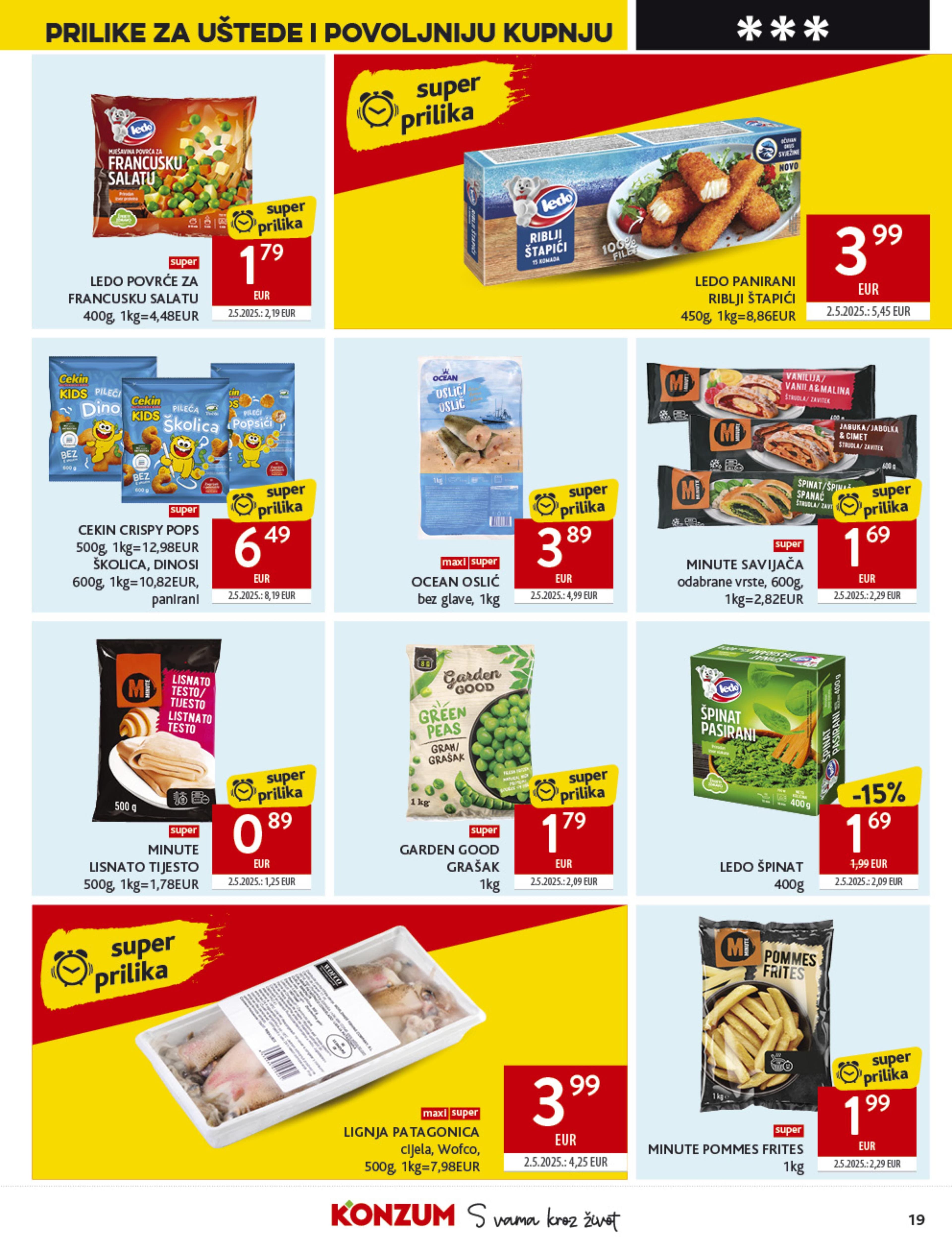 Stranica 19. Konzum kataloga - Akcije od 15.10. do 21.10.2025.