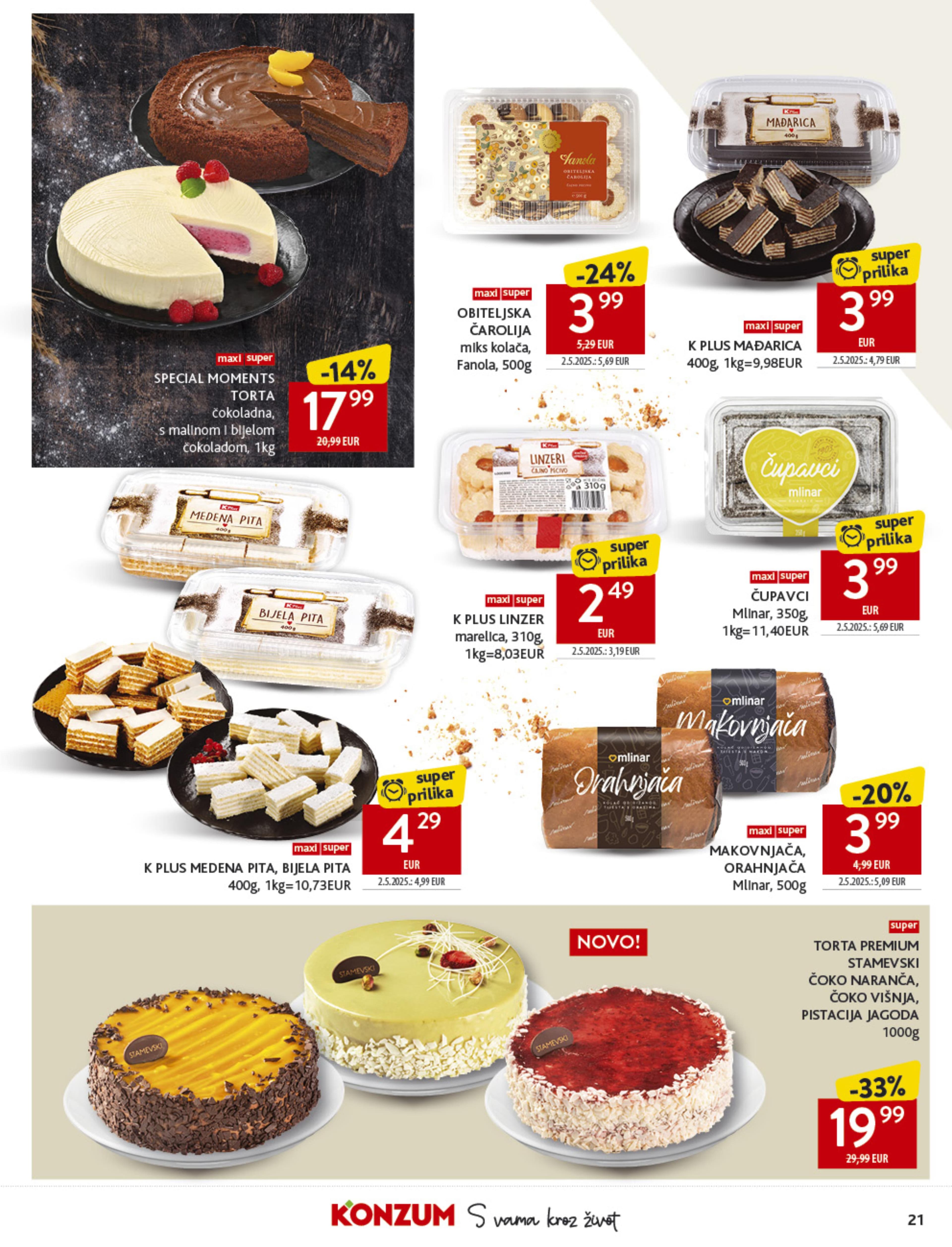 Stranica 21. Konzum kataloga - Akcije od 15.10. do 21.10.2025.