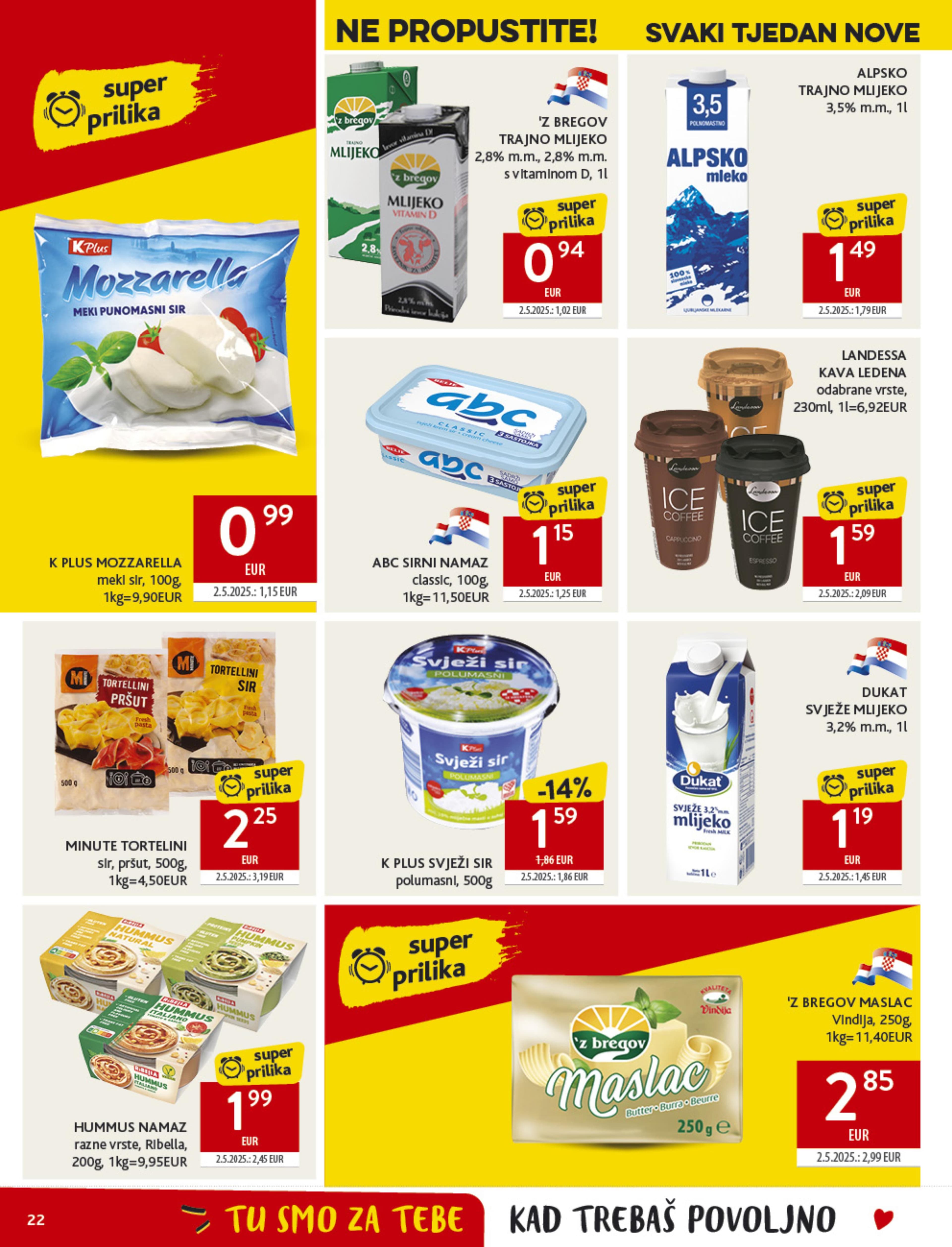Stranica 22. Konzum kataloga - Akcije od 15.10. do 21.10.2025.
