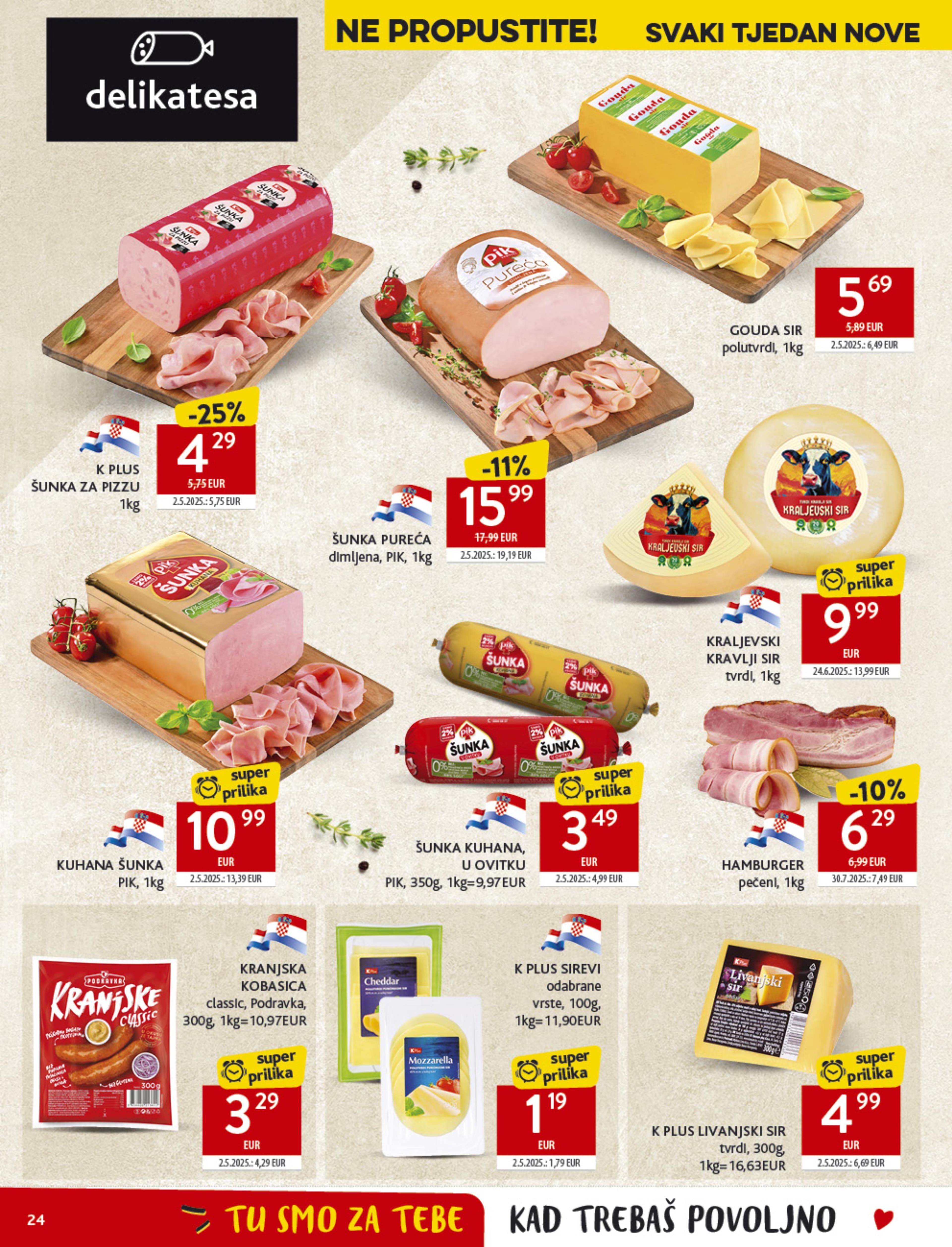 Stranica 24. Konzum kataloga - Akcije od 15.10. do 21.10.2025.