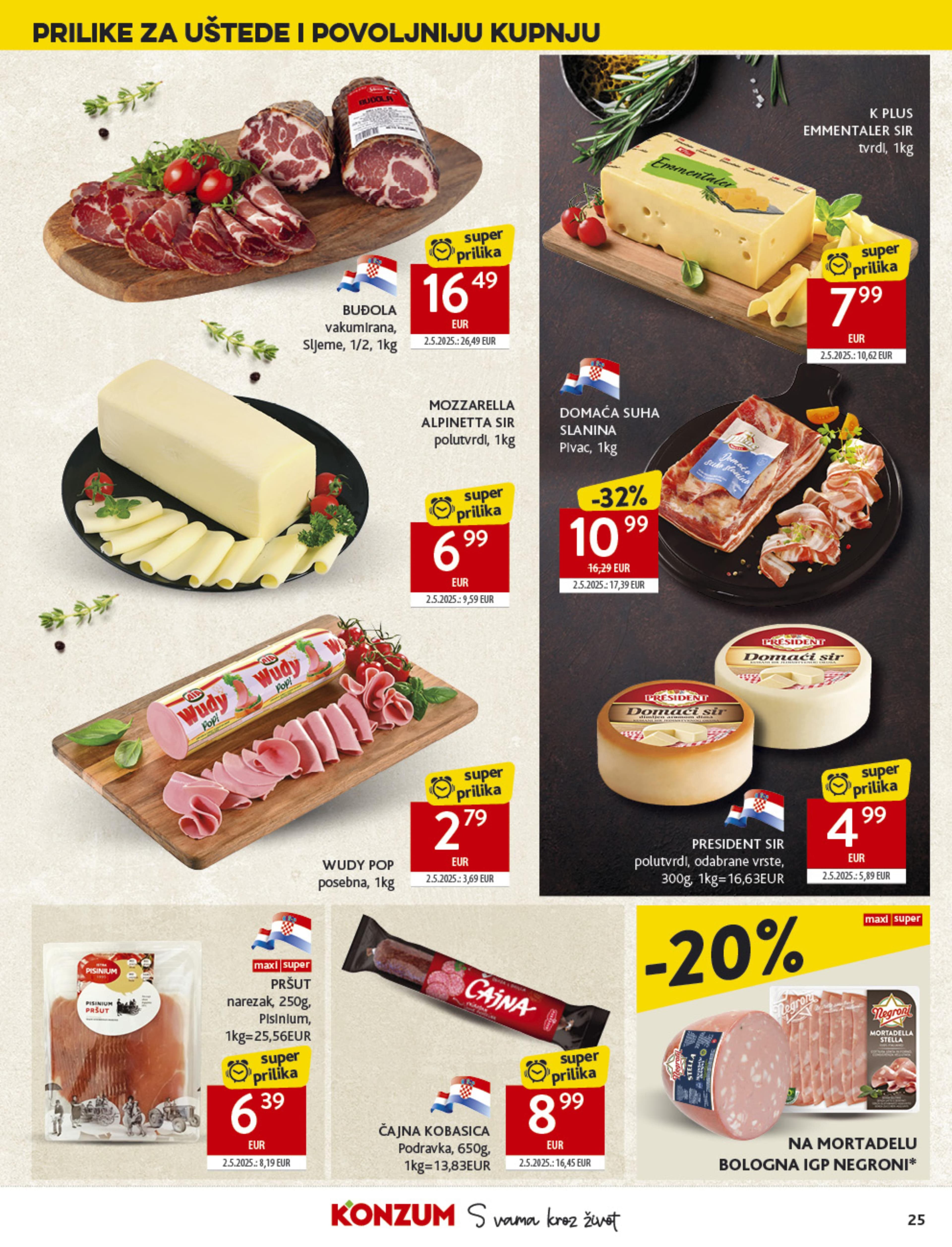 Stranica 25. Konzum kataloga - Akcije od 15.10. do 21.10.2025.