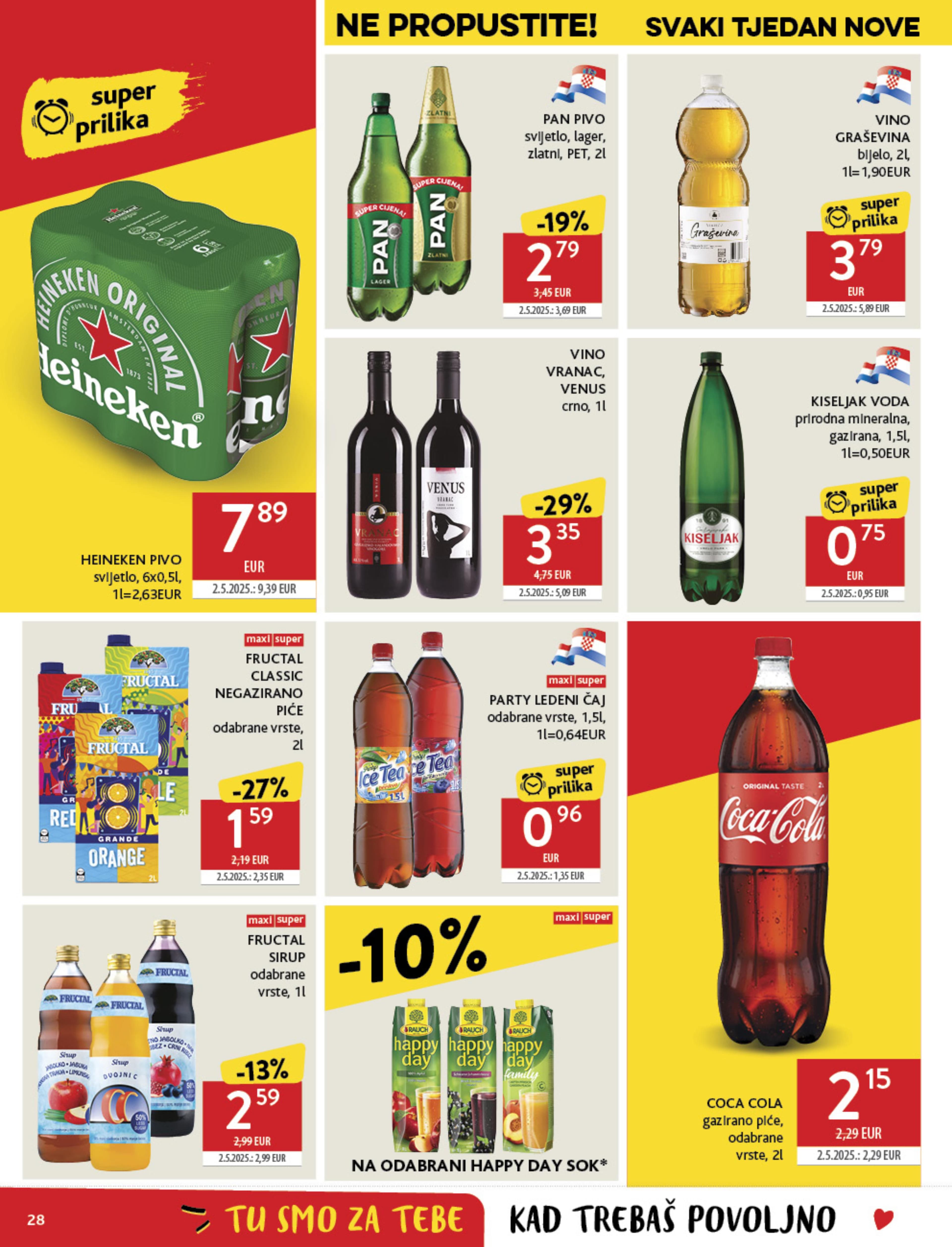 Stranica 28. Konzum kataloga - Akcije od 15.10. do 21.10.2025.
