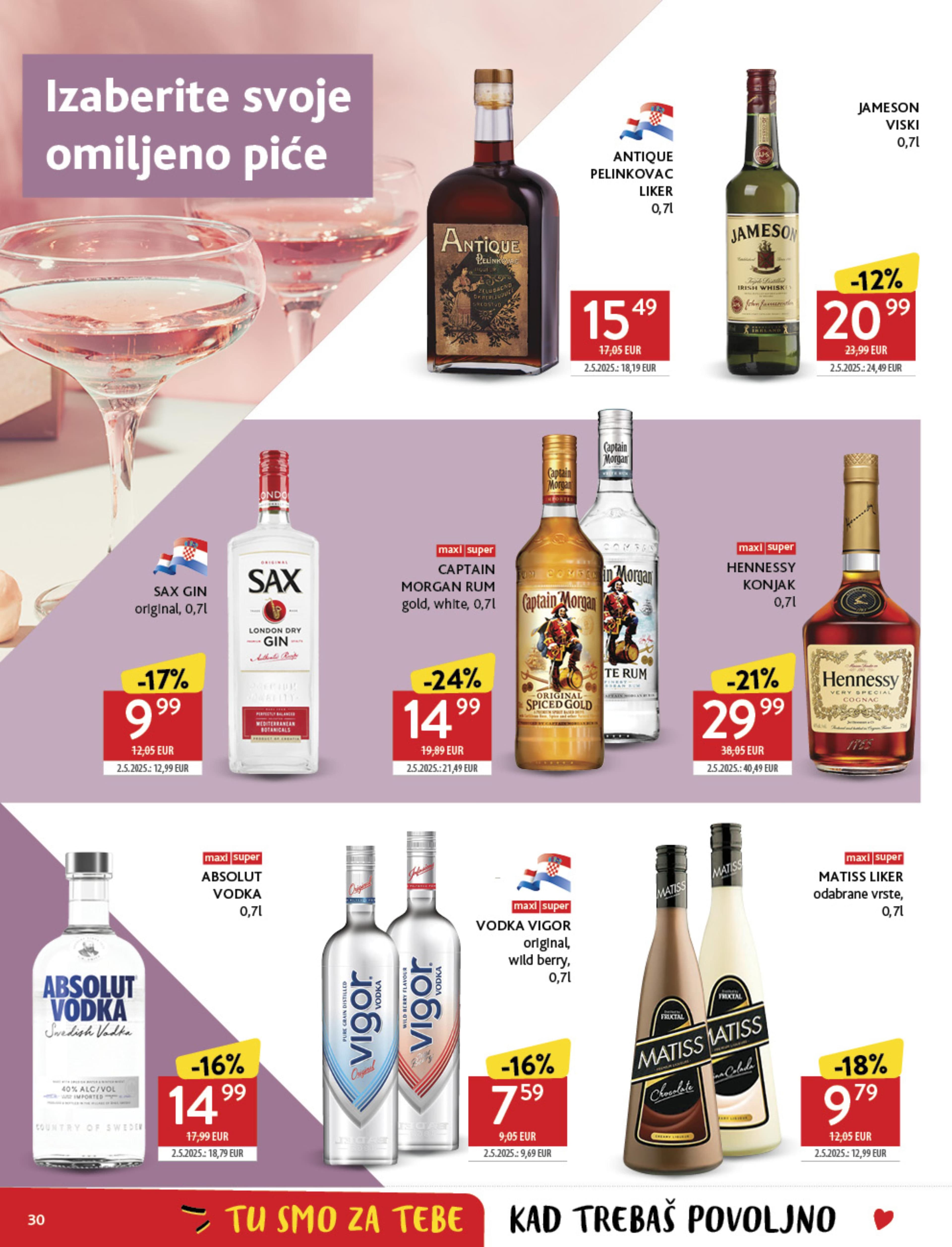Stranica 30. Konzum kataloga - Akcije od 15.10. do 21.10.2025.