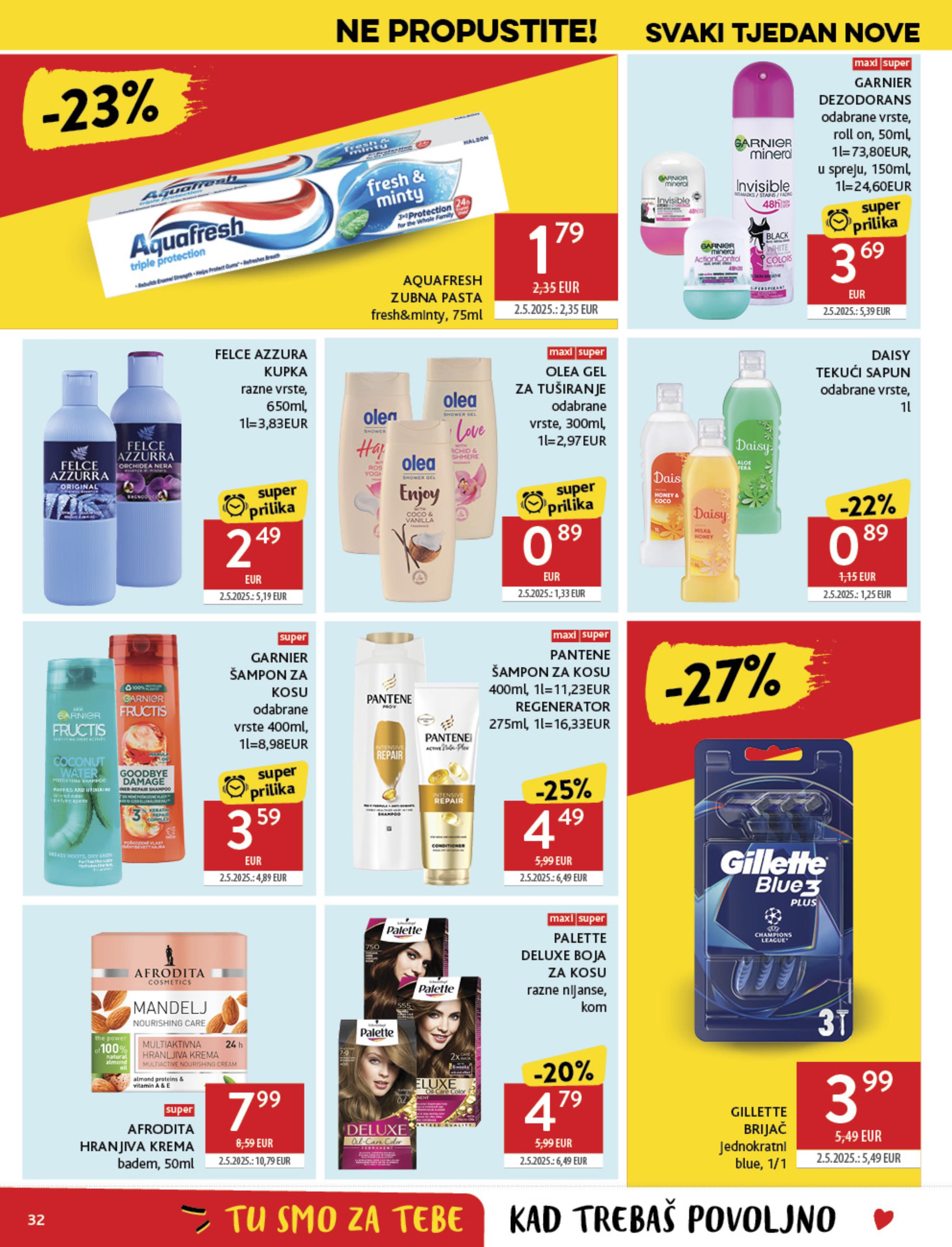 Stranica 32. Konzum kataloga - Akcije od 15.10. do 21.10.2025.